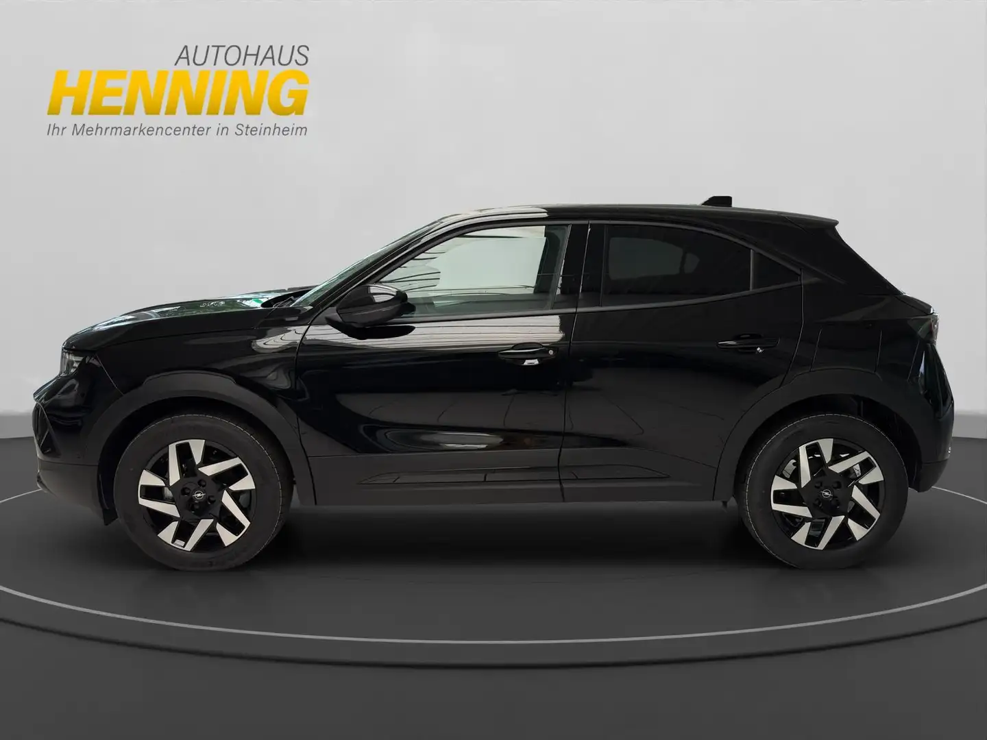 Opel Mokka 1.2 Elegance  Facelift + LHZ + SHZ + PDC + Schwarz - 2