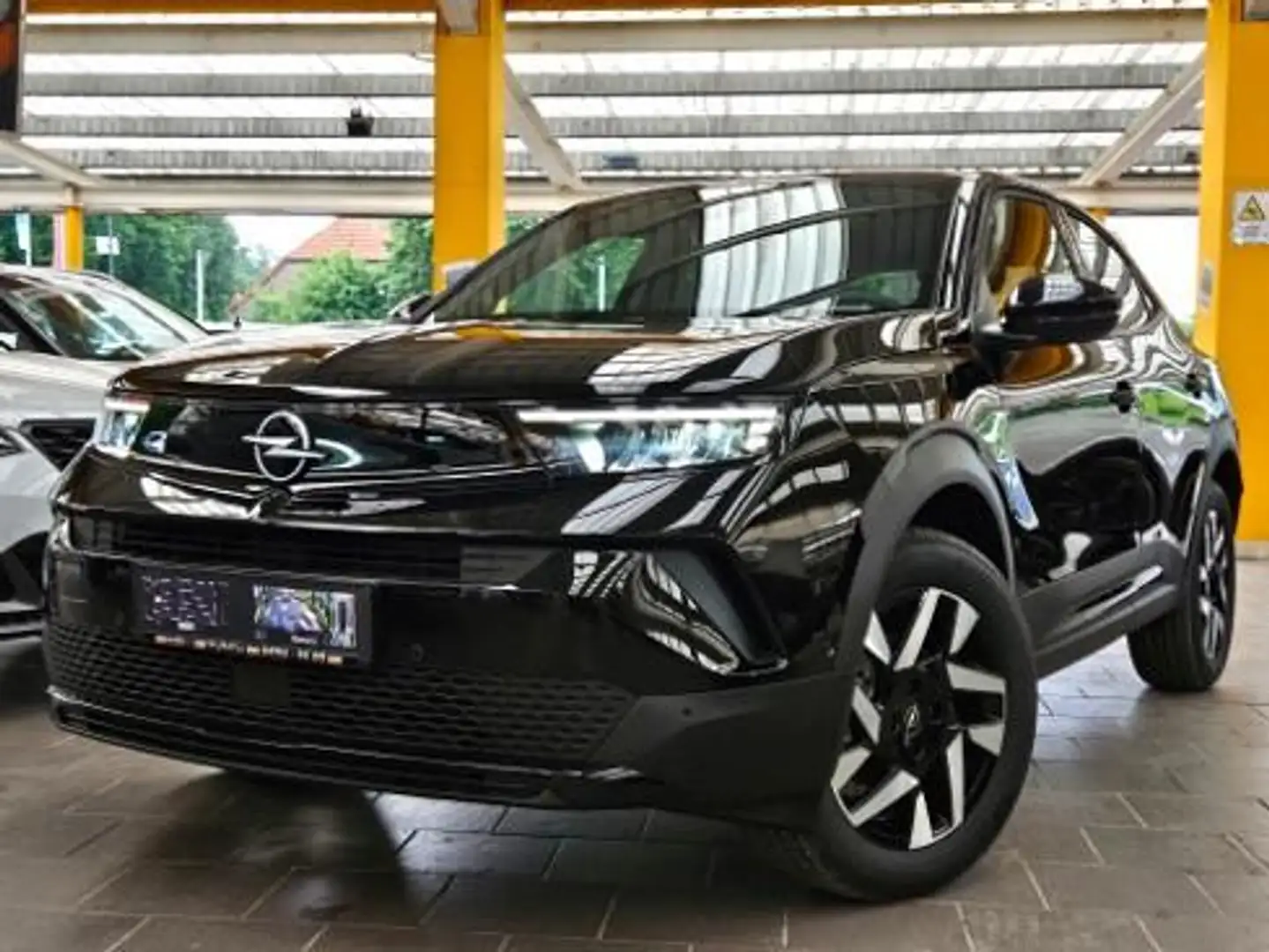 Opel Mokka 1.2 Elegance  Facelift + LHZ + SHZ + PDC + Schwarz - 1
