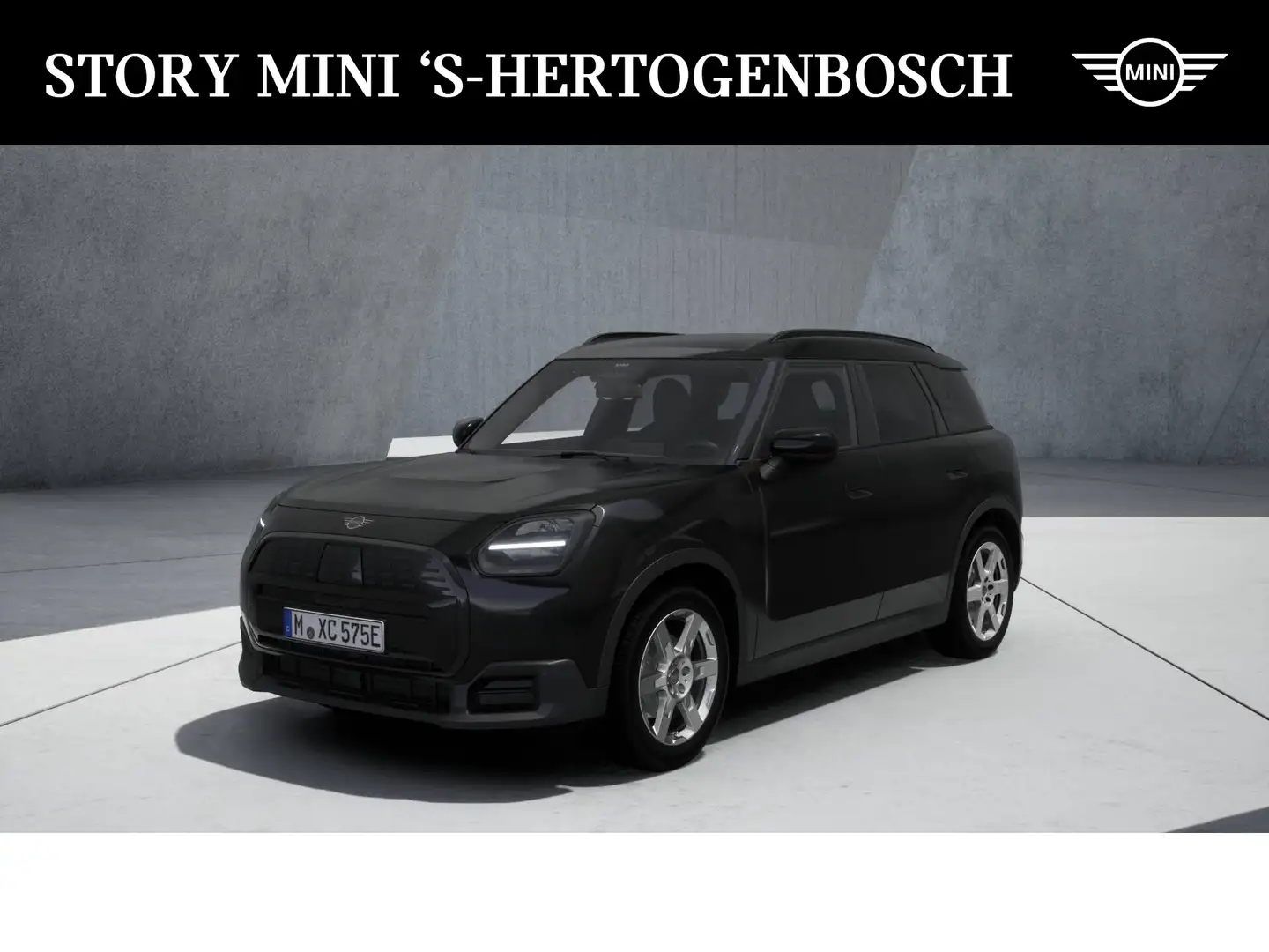 MINI Countryman E / Head-Up / Parking Assistant / LED / Stoelverwarm Zwart - 1