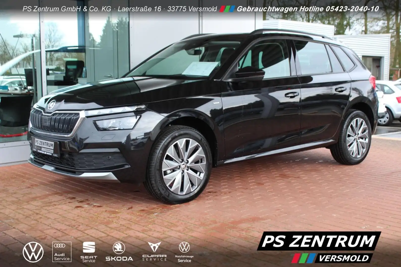 Skoda Kamiq 1.0 TSI Tour LED, RFK, SMART-LINK Sportpaket Schwarz - 1