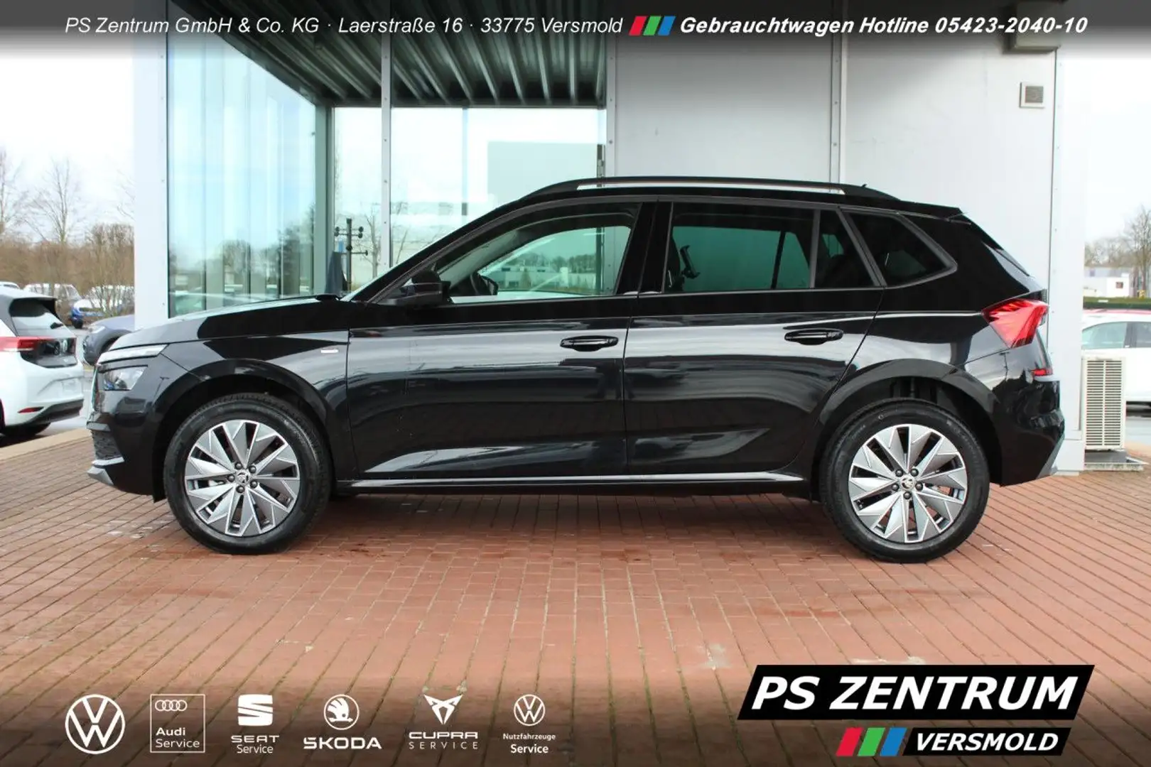 Skoda Kamiq 1.0 TSI Tour LED, RFK, SMART-LINK Sportpaket Schwarz - 2