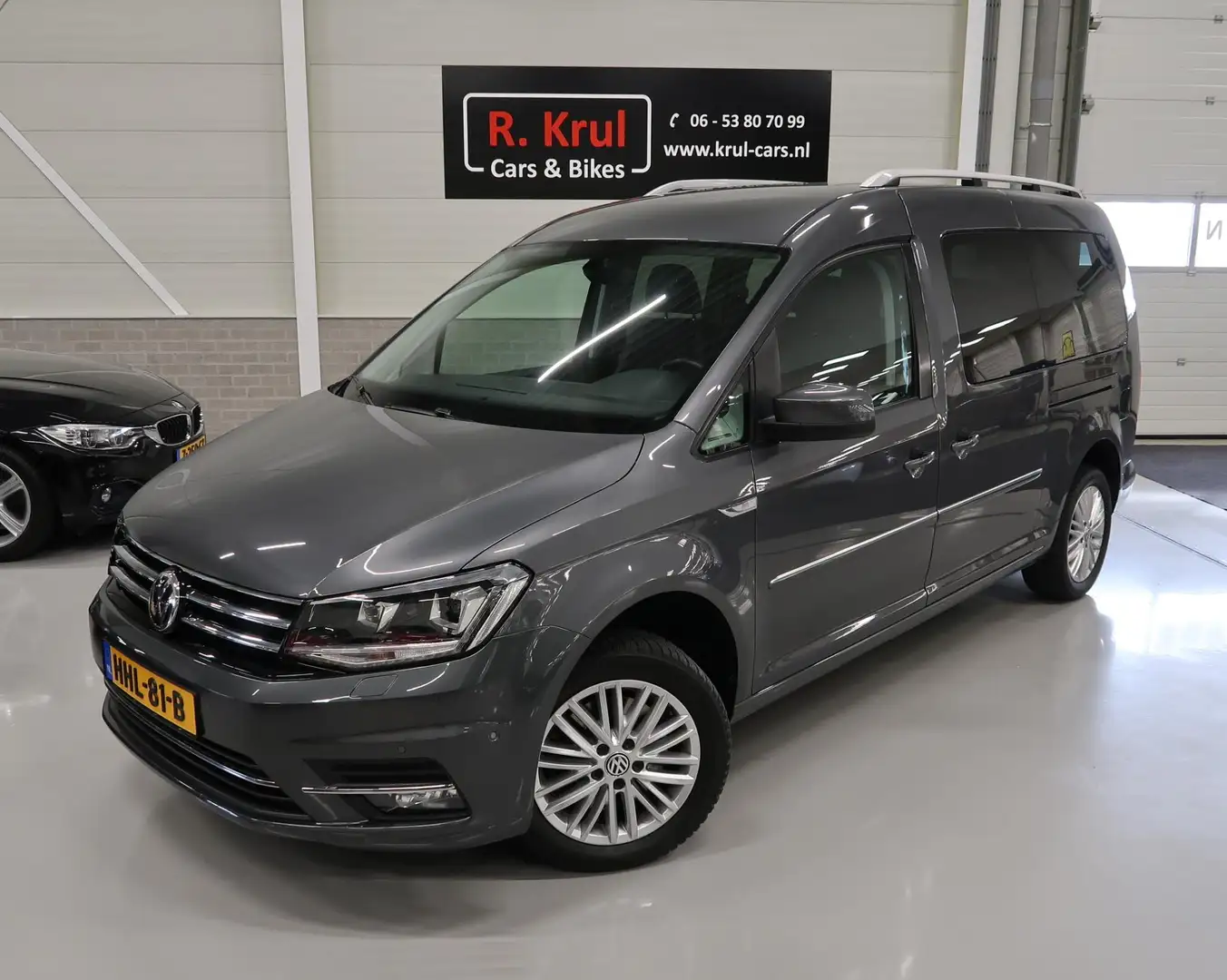 Volkswagen Caddy Maxi 1.4 TSi 92kW BMT Maxi Highline 7 persoons App Grijs - 1