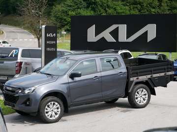 D-MAX Double Cab 4x4 LS Aut. Pritsche ohne NOVA
