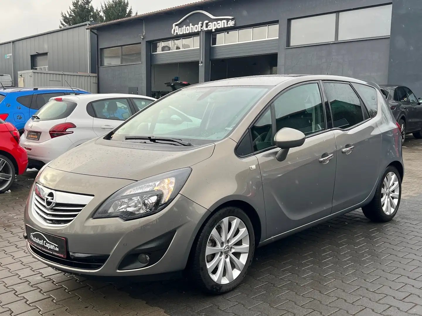 Opel Meriva Meriva B Innovation/SHZ/LHZ/Klima/PDC/Eu5/2.Ha Beige - 1