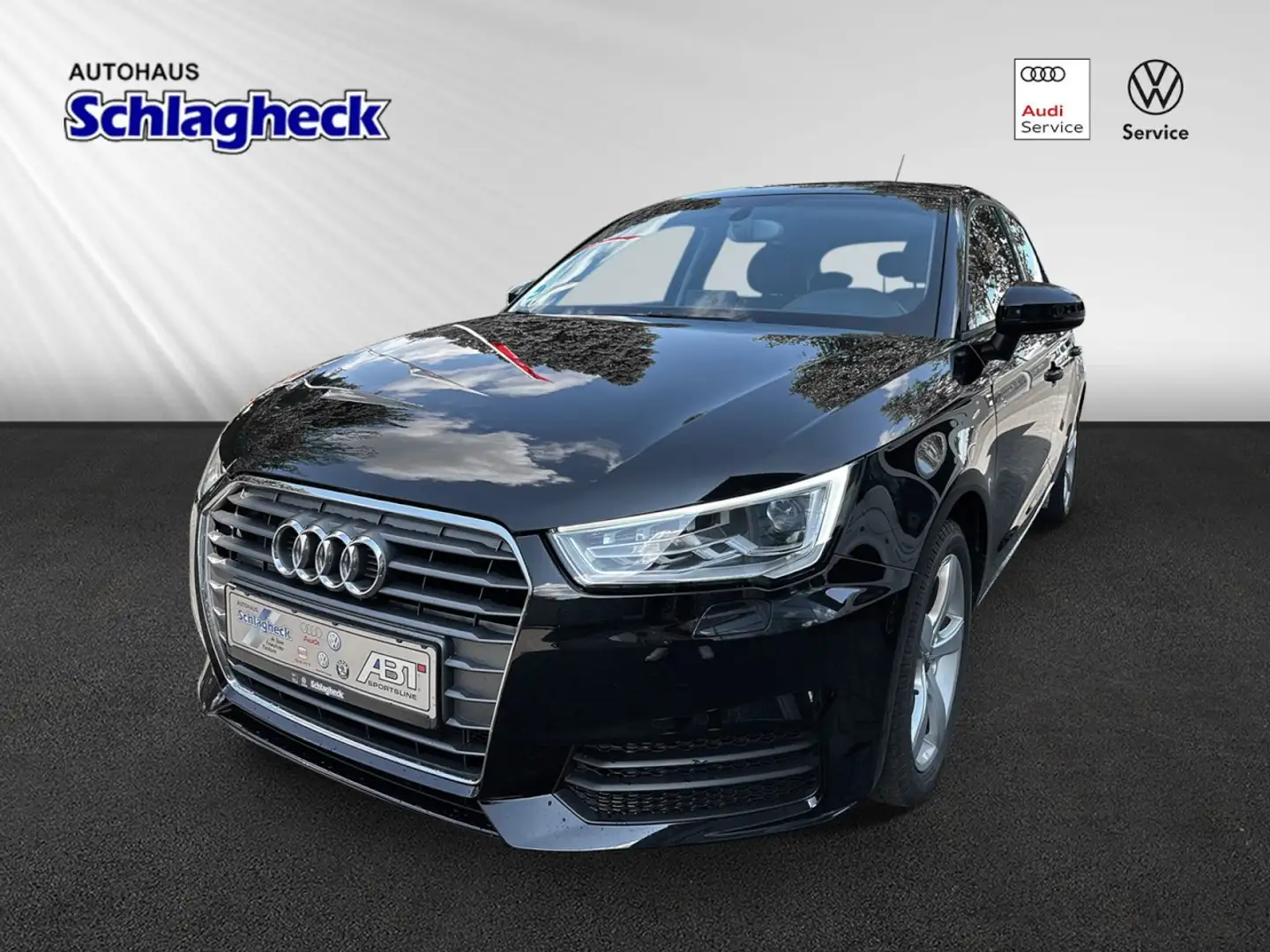 Audi A1 Sportback 1,4 TFSI Klima Xenon Navi Einparkhilfe Noir - 1