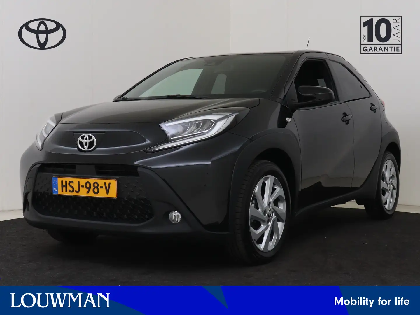 Toyota Aygo X 1.0 VVT-i MT First I Apple Carplay/Android Auto I Noir - 1