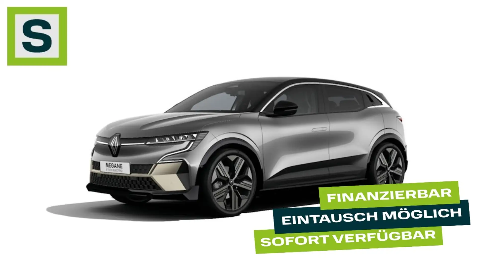 Renault Megane MEGANE E-Tech Electric Iconic 220 PS comfort range Grau - 1