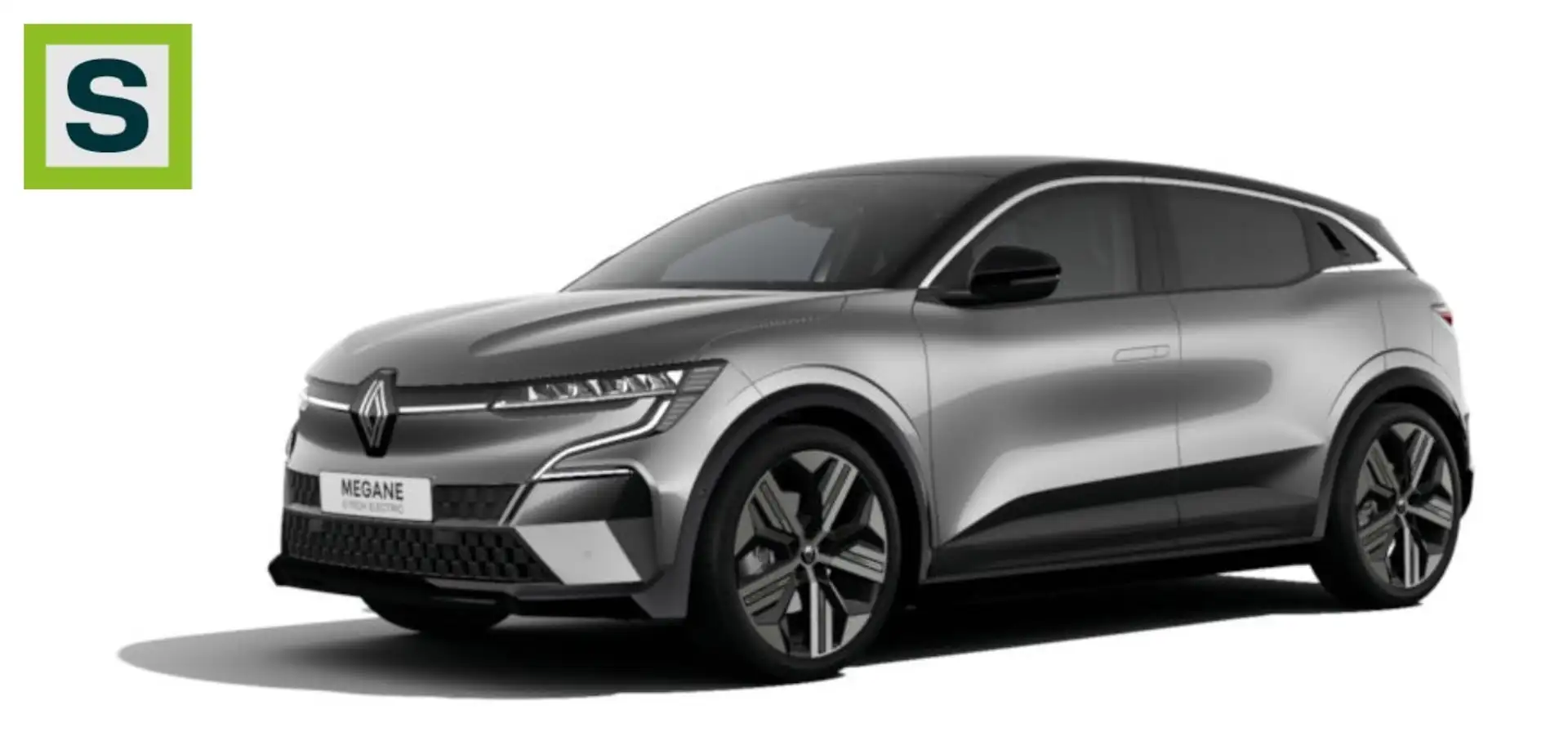 Renault Megane MEGANE E-Tech Electric Iconic 220 PS comfort range Šedá - 2