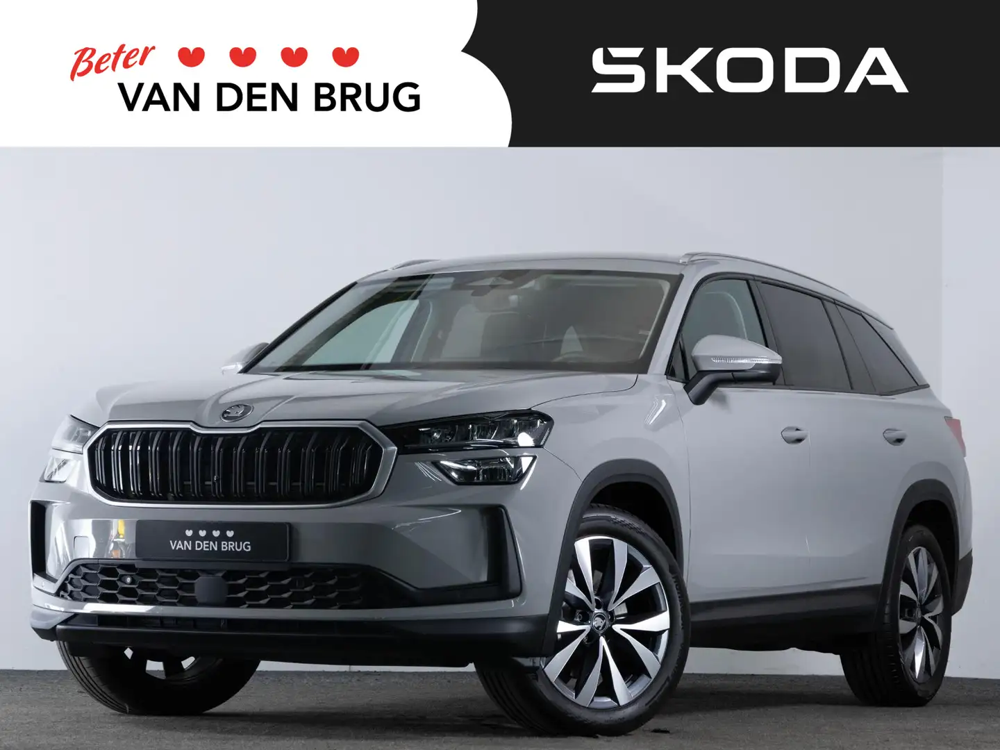 Skoda Kodiaq 1.5 TSI MHEV 150pk Business Edition 7-pers. | 7 pe Gris - 1