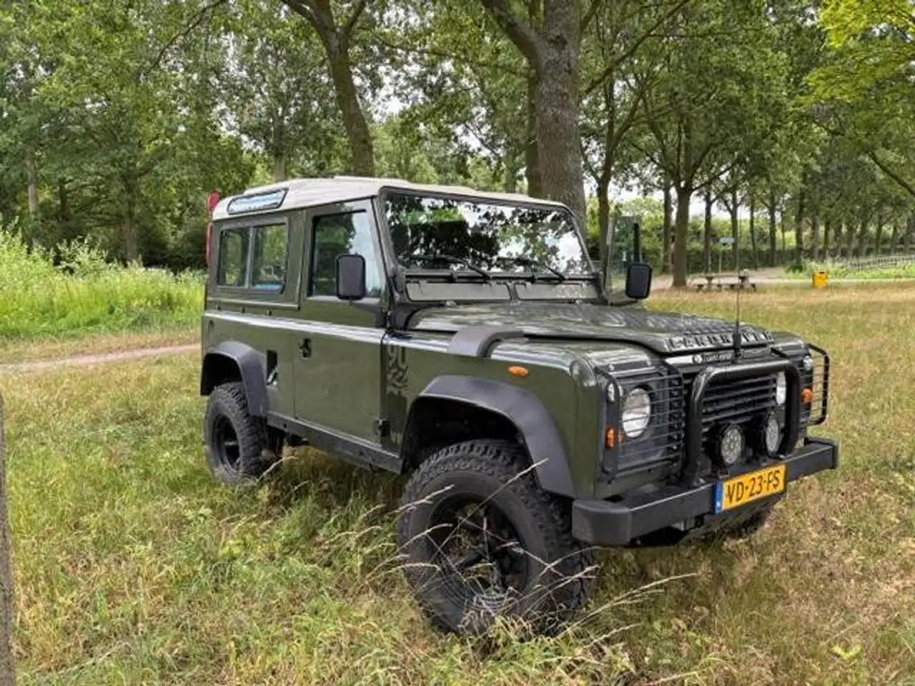 Land Rover Defender 3.5 V8 90" County, foto 1