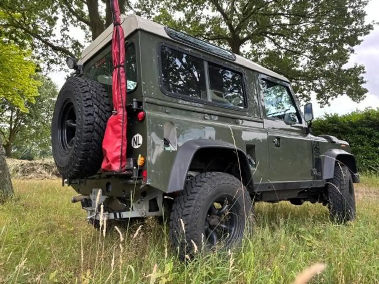 Land Rover Defender 3.5 V8 90" County, foto 5