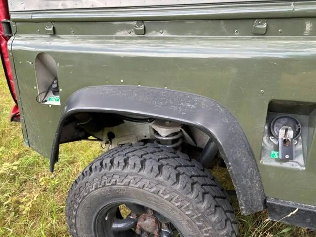 Land Rover Defender 3.5 V8 90" County, foto 7