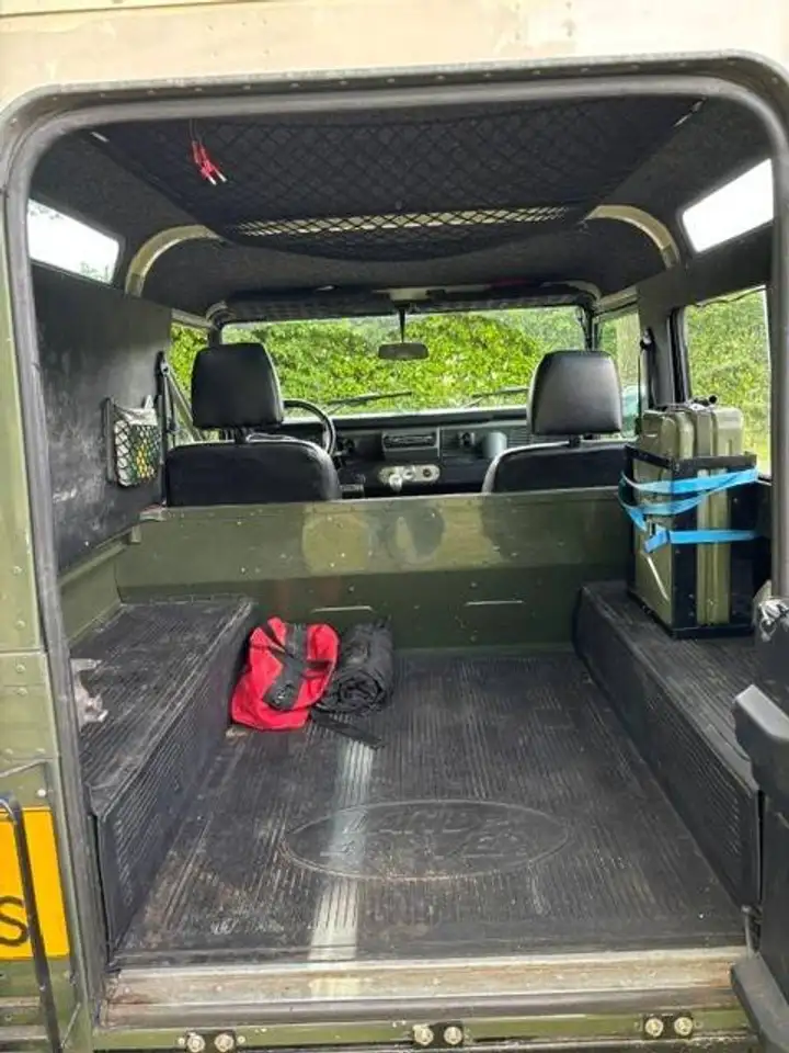 Land Rover Defender 3.5 V8 90" County, foto 9