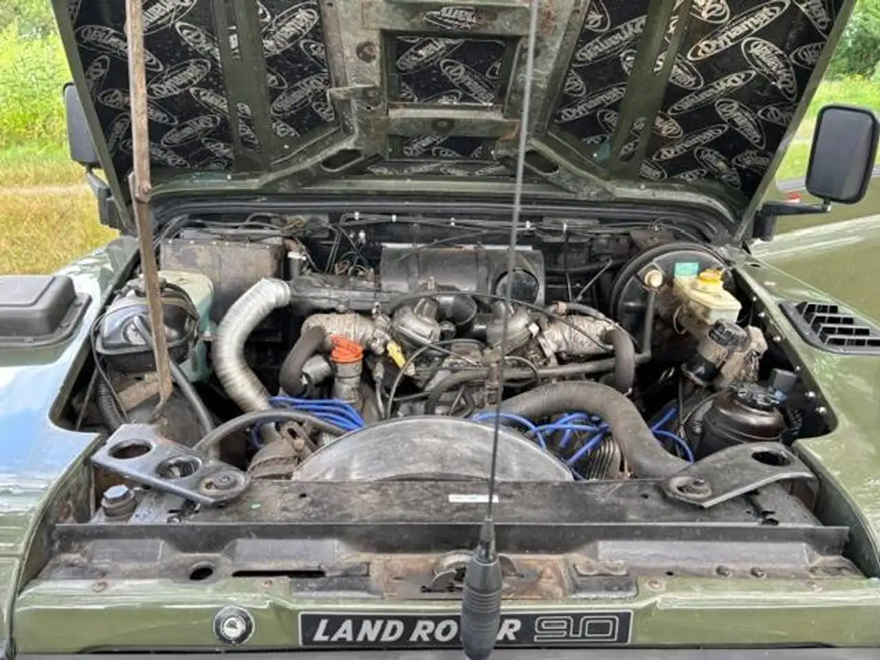 Land Rover Defender 3.5 V8 90" County, foto 8