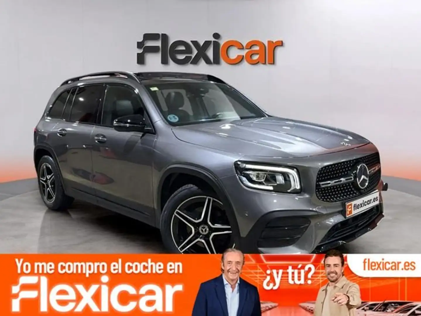Mercedes-Benz GLB 200 1.3 DCT 120KW (163CV) Gris - 1