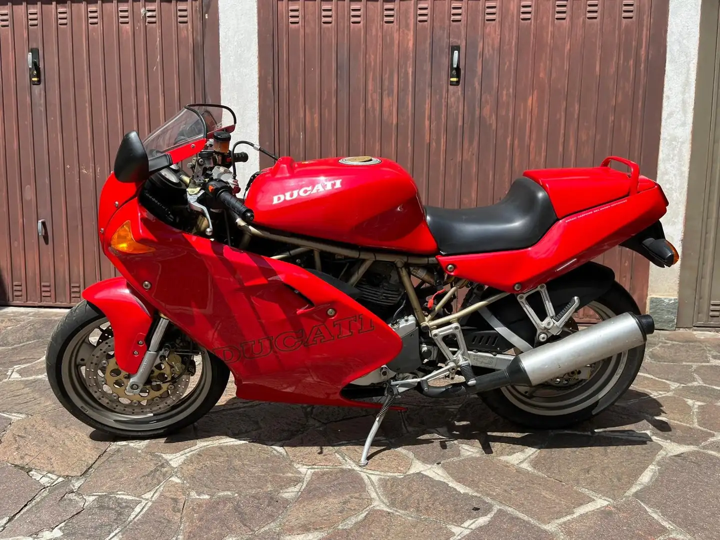 Ducati 750 SS Rouge - 1