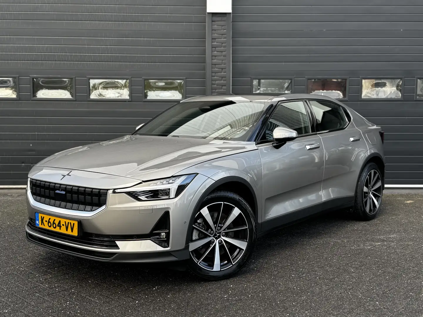 Polestar 2 Long Range Dual Motor Launch Edition 78kWh | Pilot Oro - 1