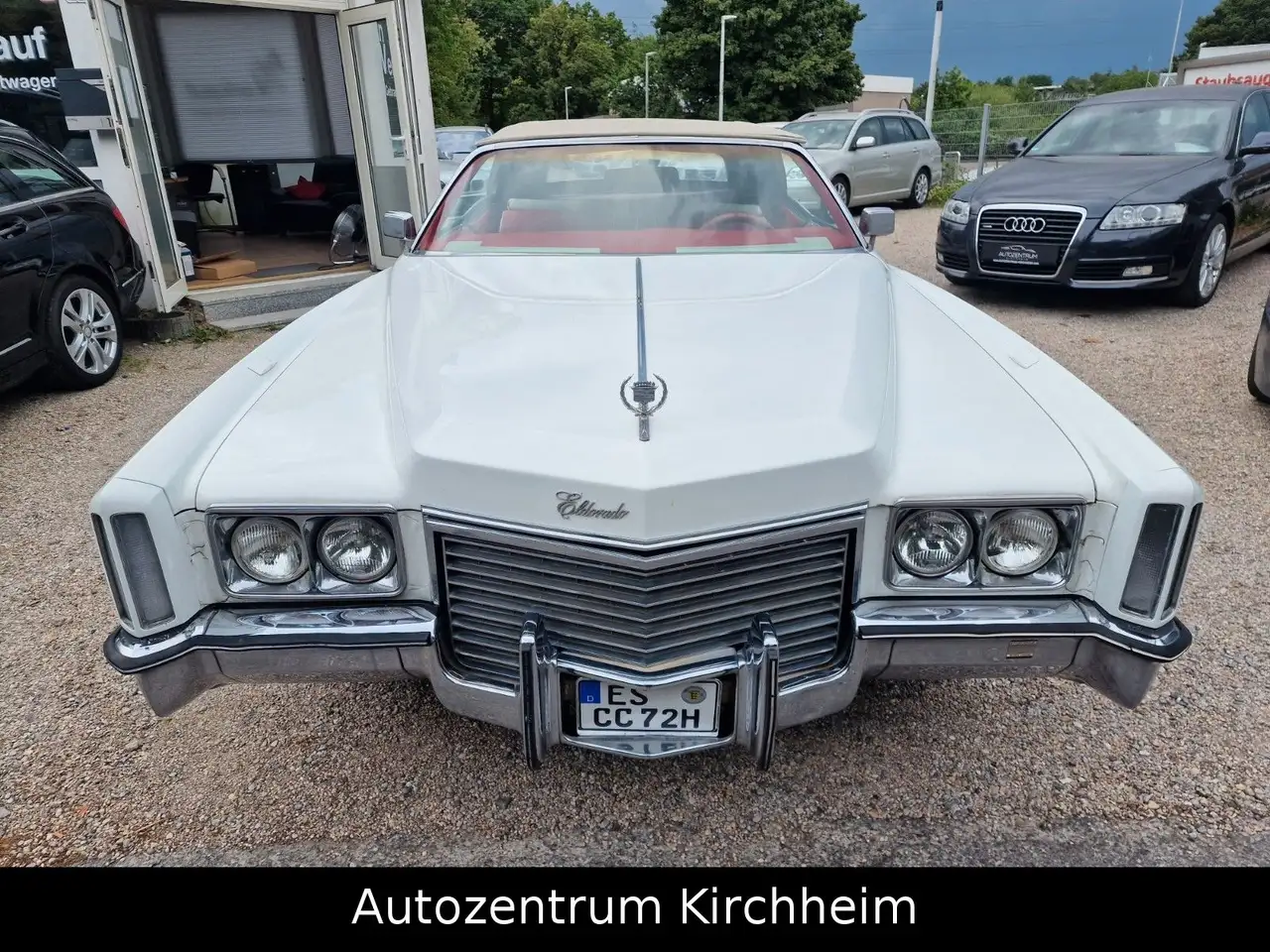 Cadillac Eldorado Convertible 8.2 Liter H-Zulassung, foto 6