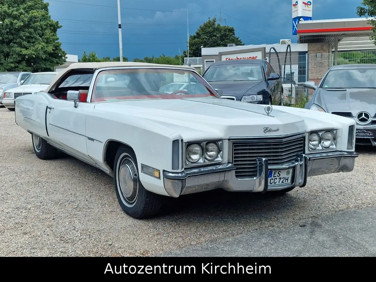 Cadillac Eldorado Convertible 8.2 Liter H-Zulassung, foto 3