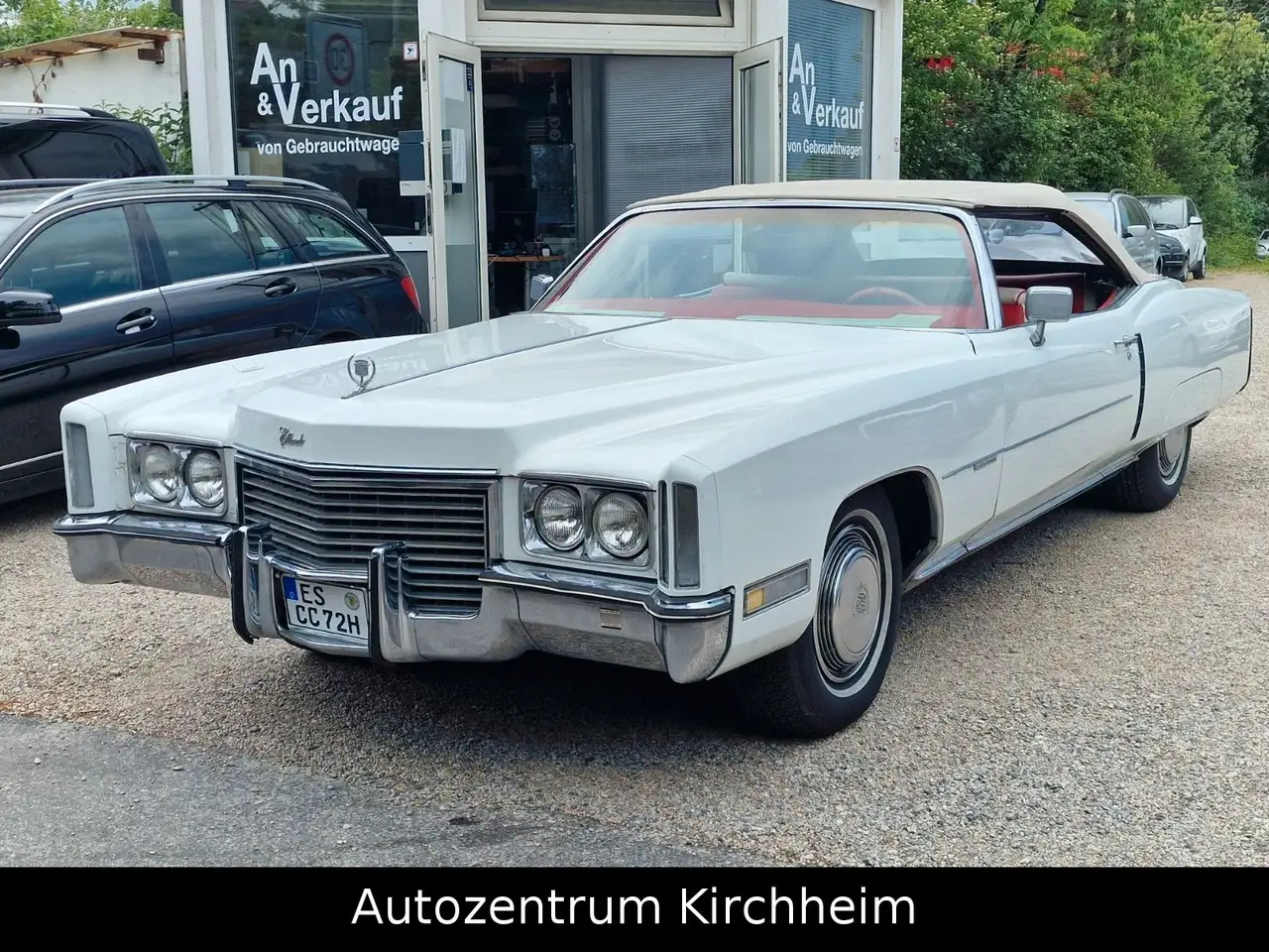 Cadillac Eldorado Convertible 8.2 Liter H-Zulassung, foto 1