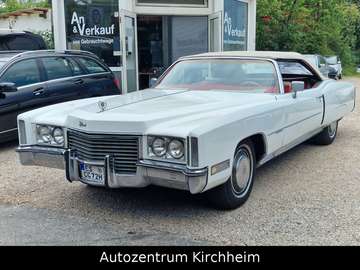 Convertible 8.2 Liter H-Zulassung