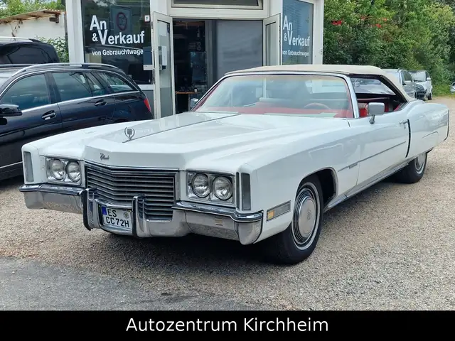 Cadillac Eldorado Convertible 8.2 Liter H-Zulassung