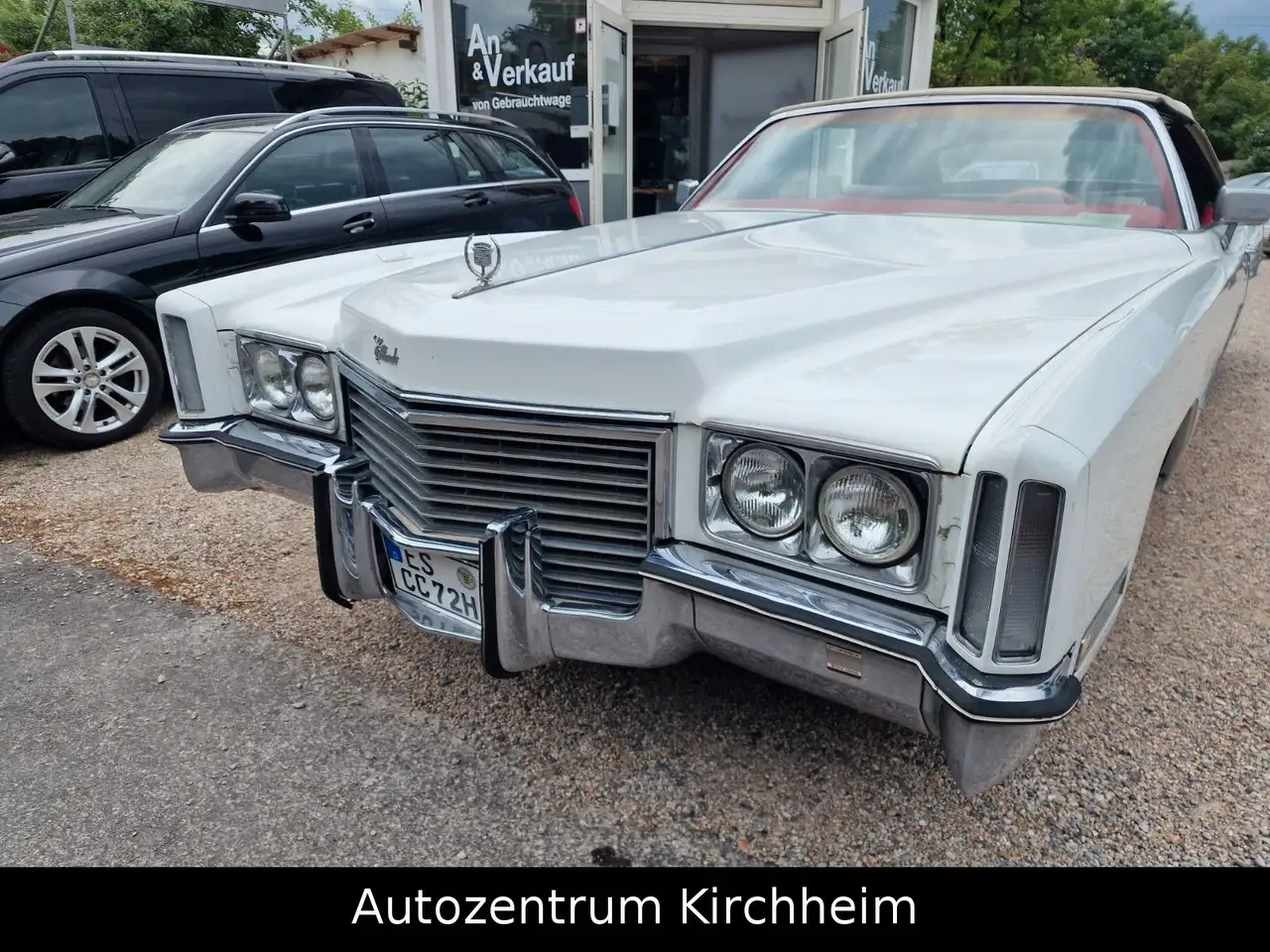 Cadillac Eldorado Convertible 8.2 Liter H-Zulassung, foto 7