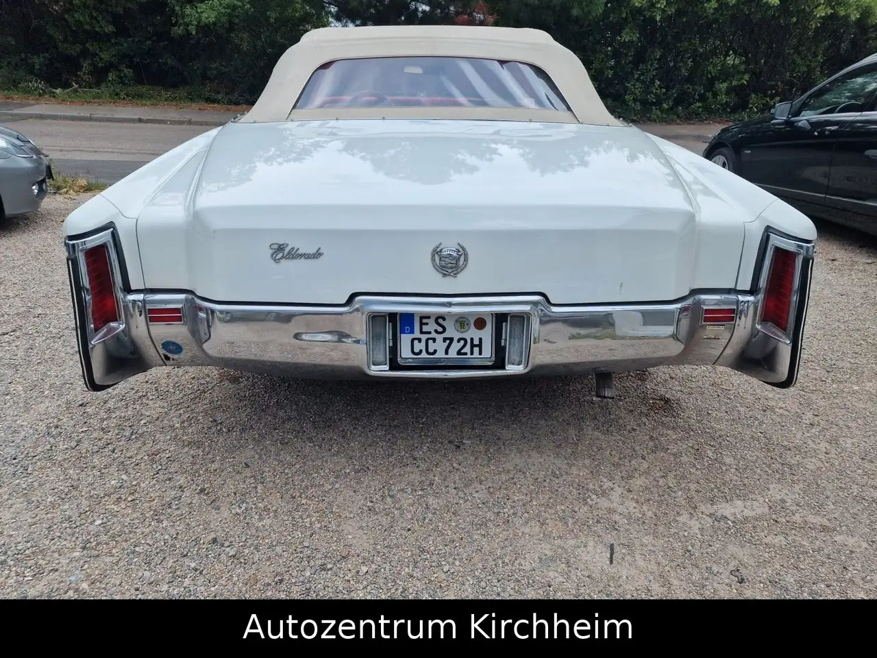 Cadillac Eldorado Convertible 8.2 Liter H-Zulassung, foto 12