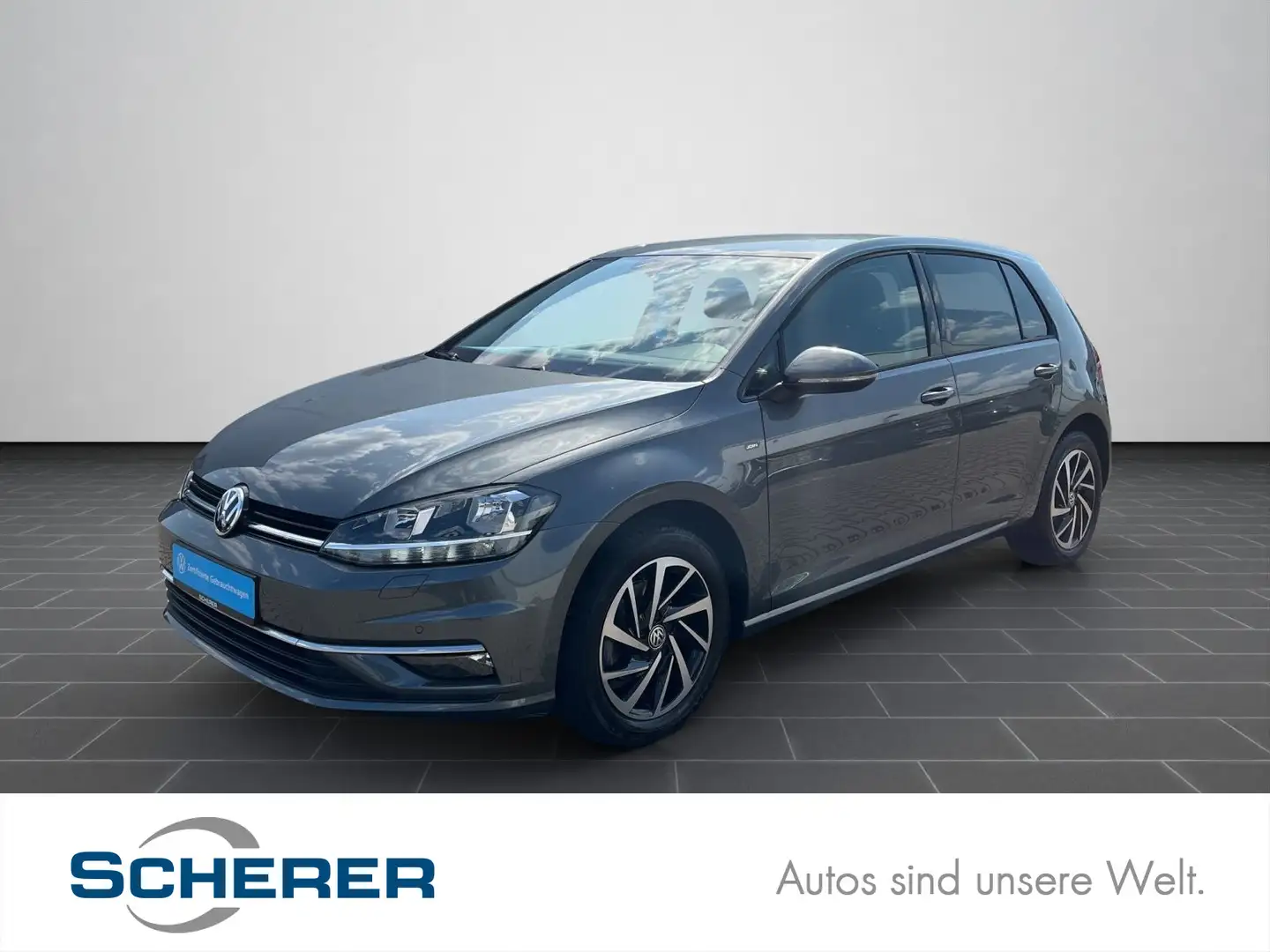 Volkswagen Golf VII 1.0 TSI JOIN NAVI/PDC/Klima/Sitzheizung Grau - 1