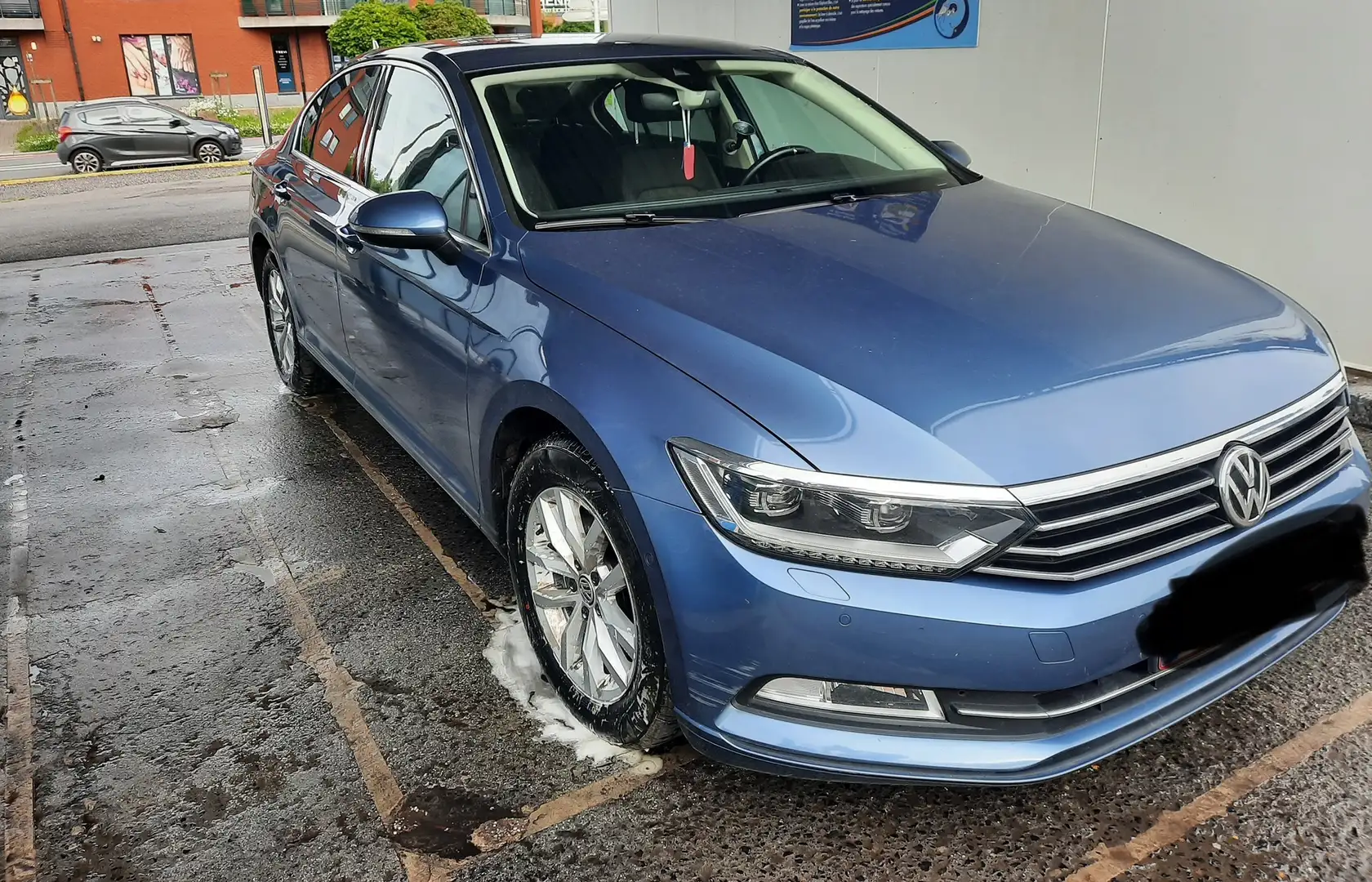 Volkswagen Passat 2.0 TDI DSG BlueMotion Technology Comfortline Albastru - 2