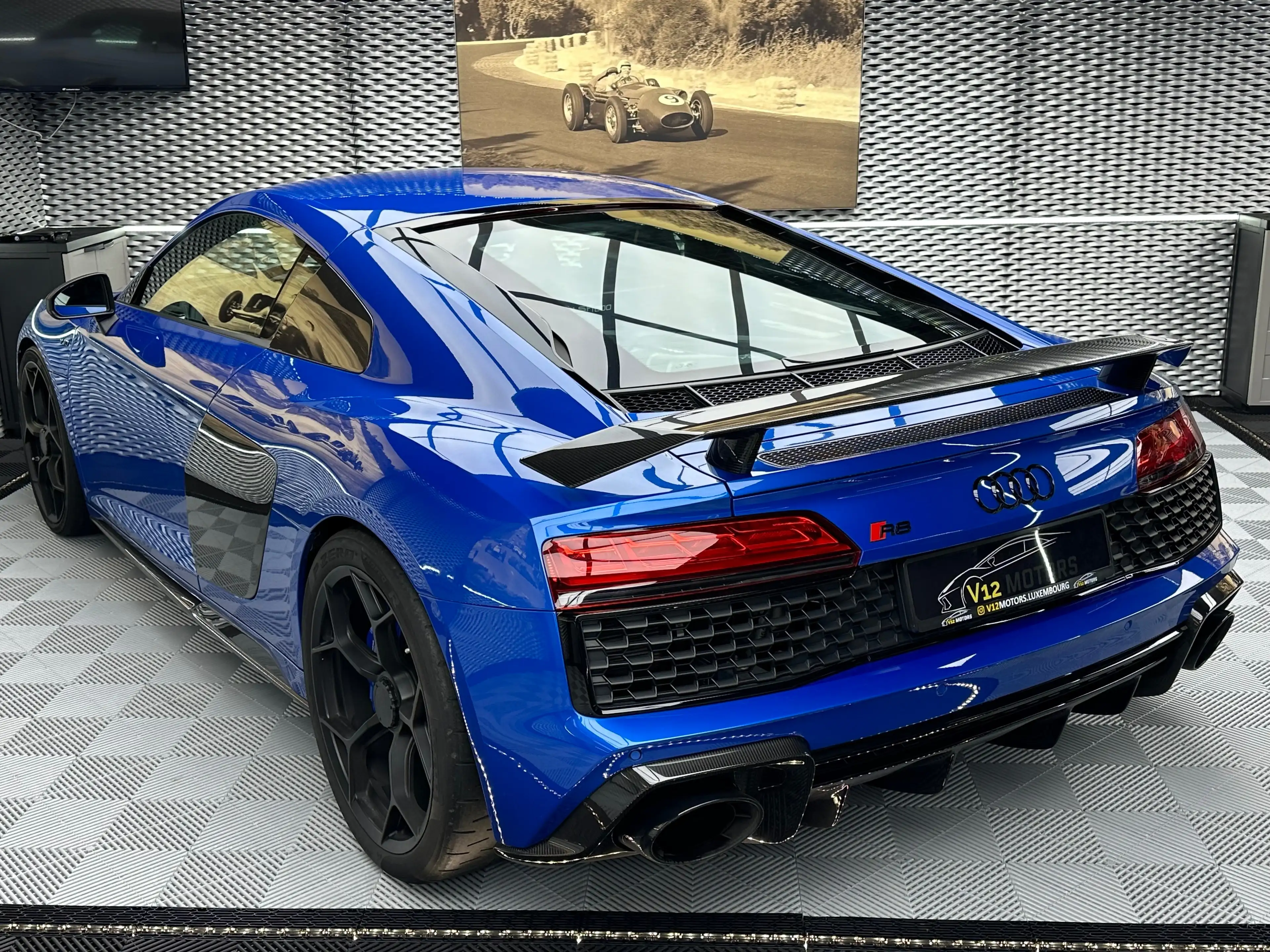 Audi R8 R8 V10 performance 5.2 FSI quattro S tronic — photo 5