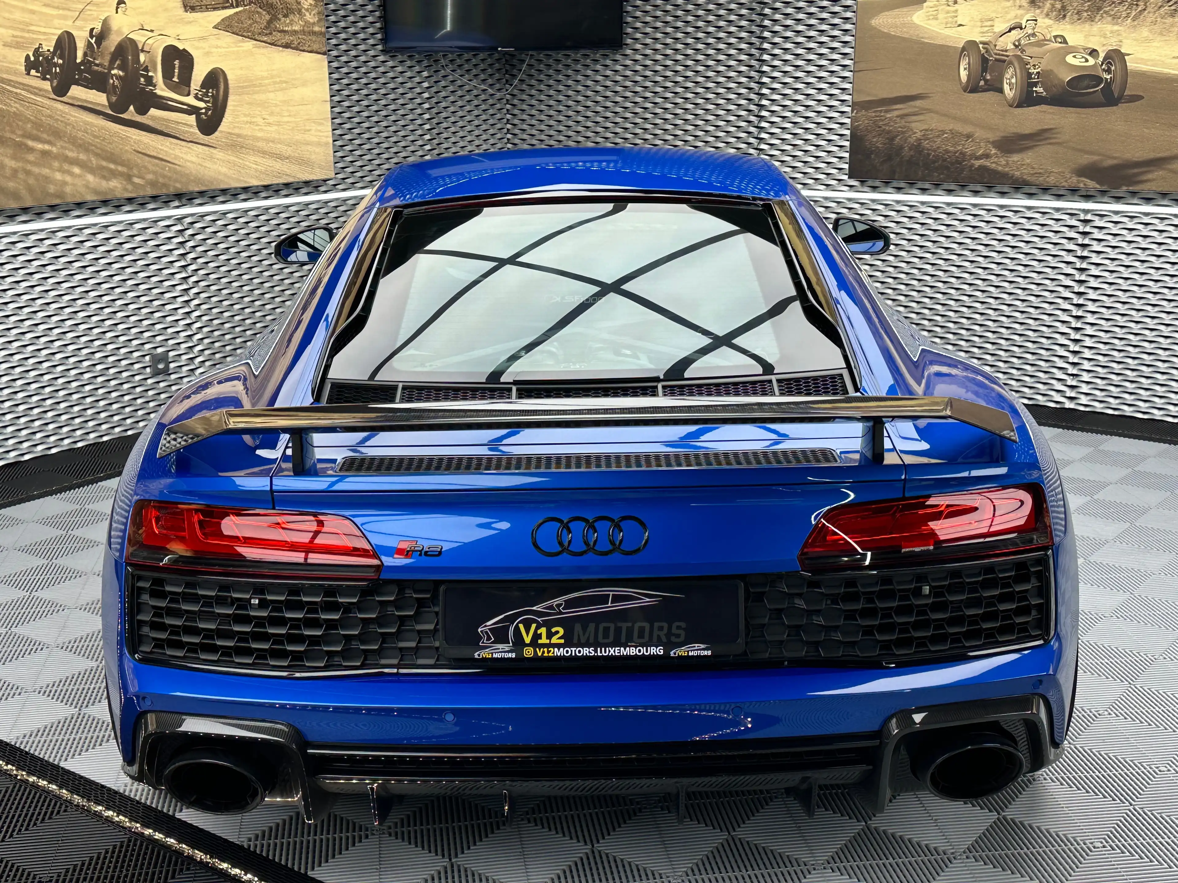 Audi R8 R8 V10 performance 5.2 FSI quattro S tronic — photo 4