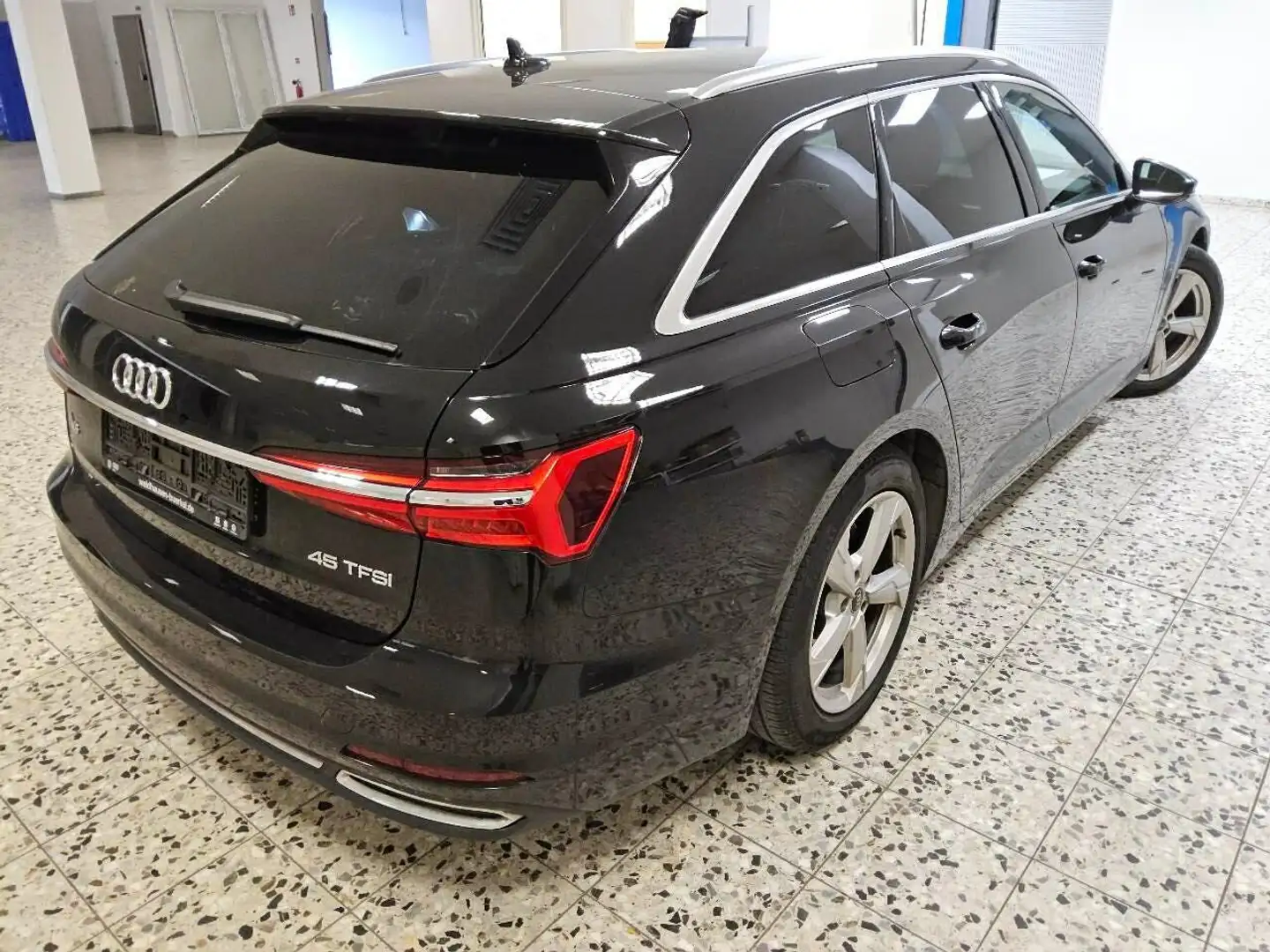 Audi A6 Avant 45 TFSI S-tronic Sport Klima Navi Schwarz - 2