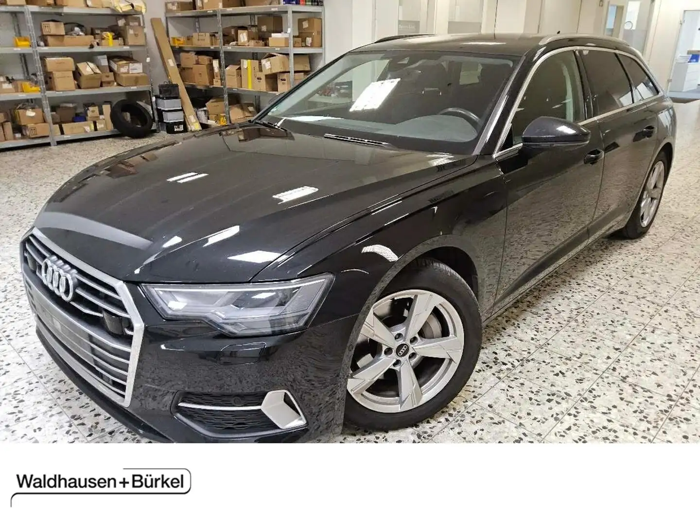 Audi A6 Avant 45 TFSI S-tronic Sport Klima Navi Schwarz - 1