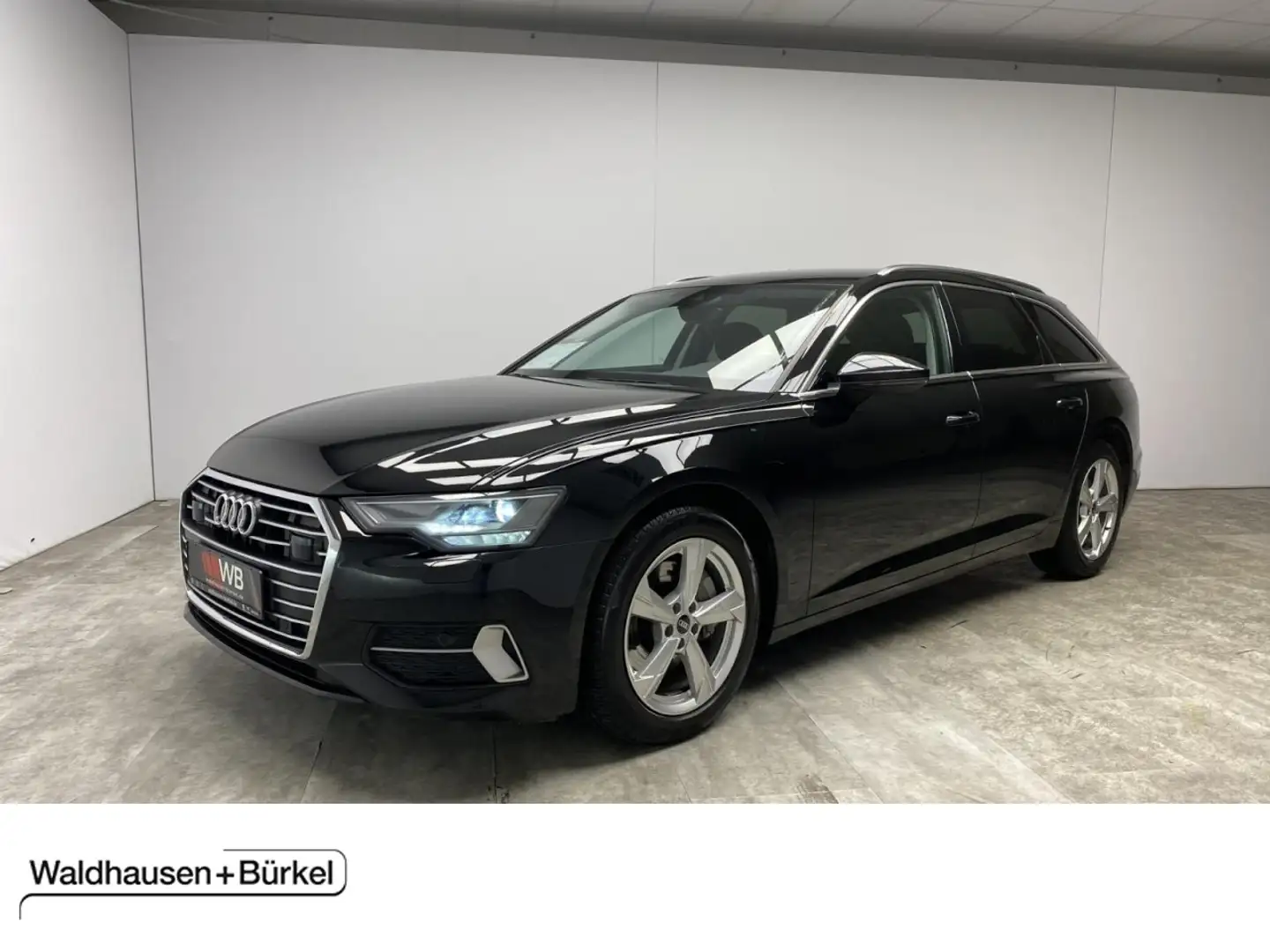Audi A6 Avant 45 TFSI S-tronic Sport Klima Navi Schwarz - 1