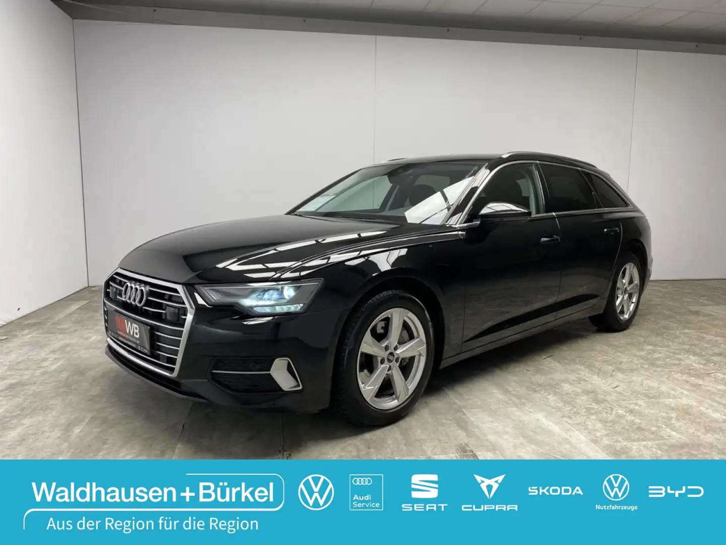 Audi A6 Avant 45 TFSI S-tronic Sport Klima Navi Schwarz - 1