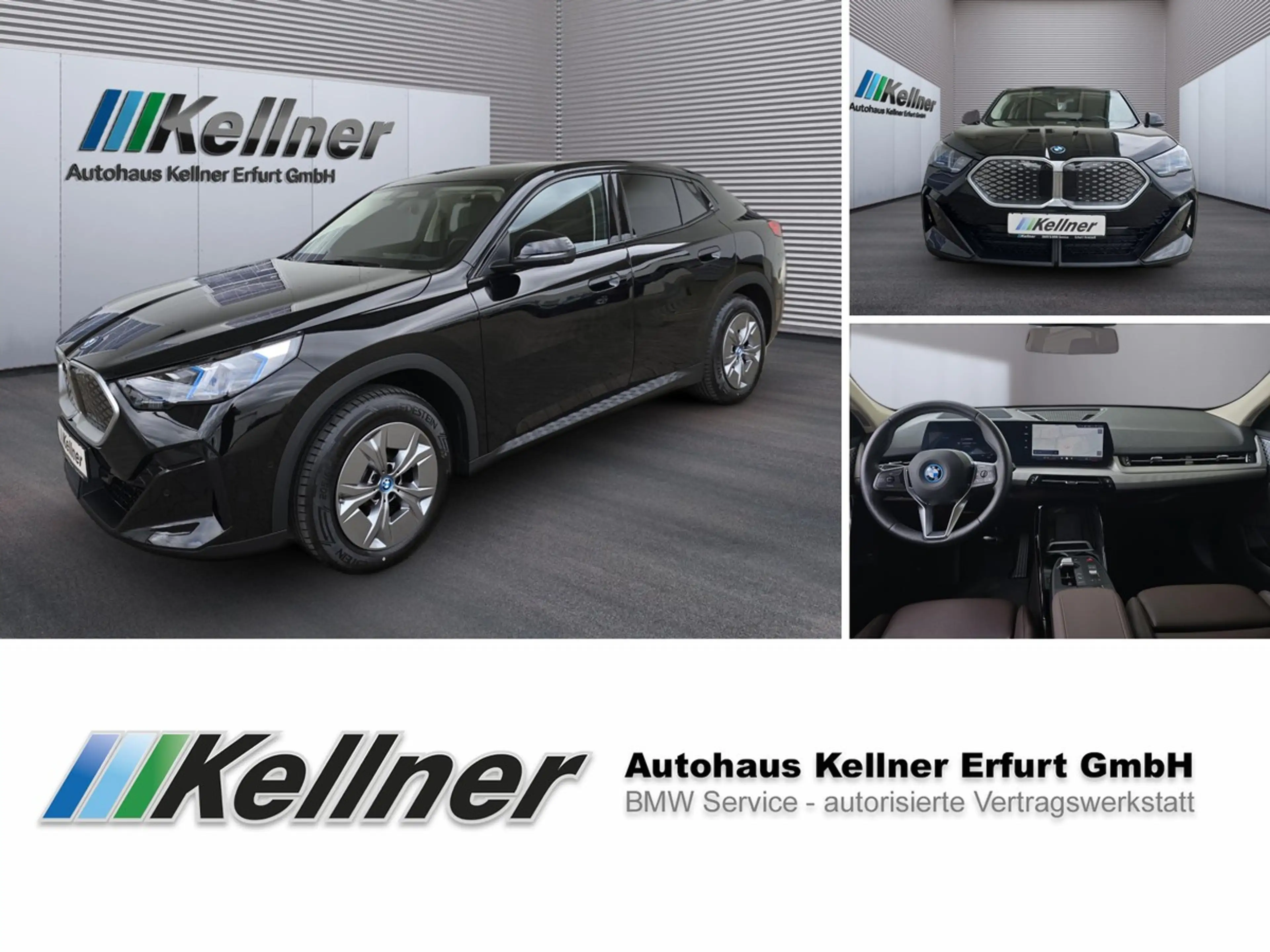 BMW iX2 xDr. 30 AHK+Head-Up+Harman&Kardon+360Cam+ACC
