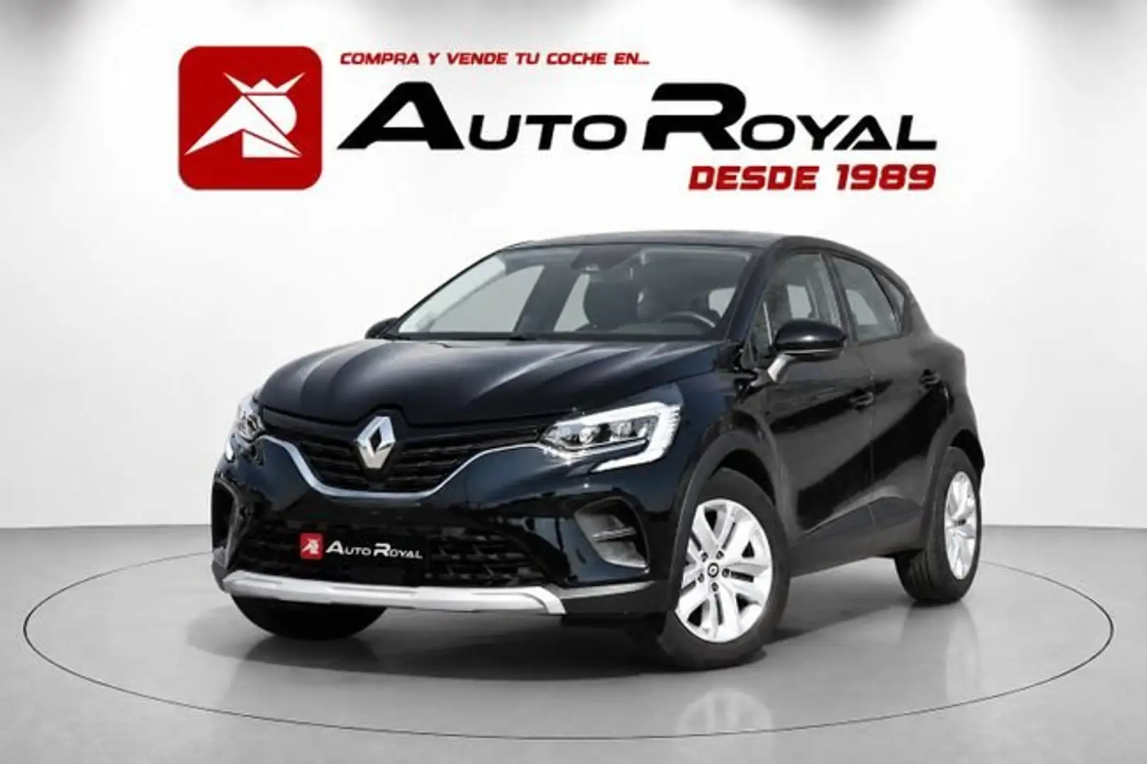 Renault Captur TCe Evolution 67kW Gris - 1