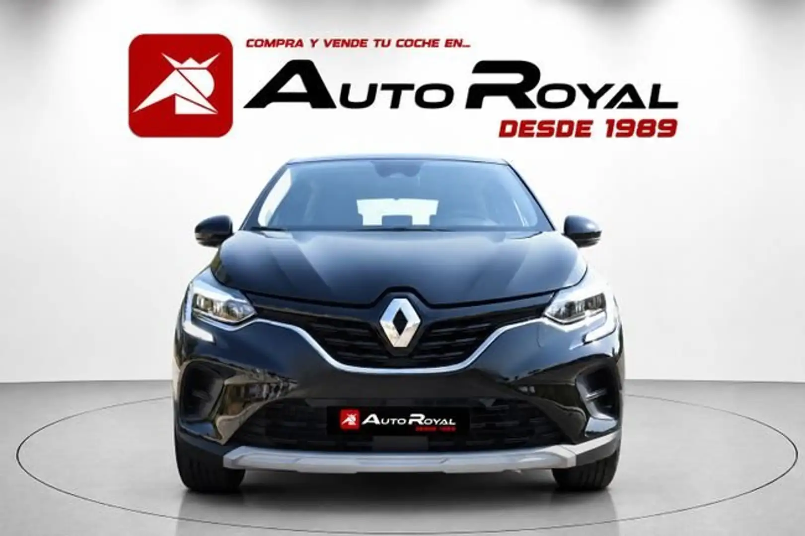Renault Captur TCe Evolution 67kW Gris - 2