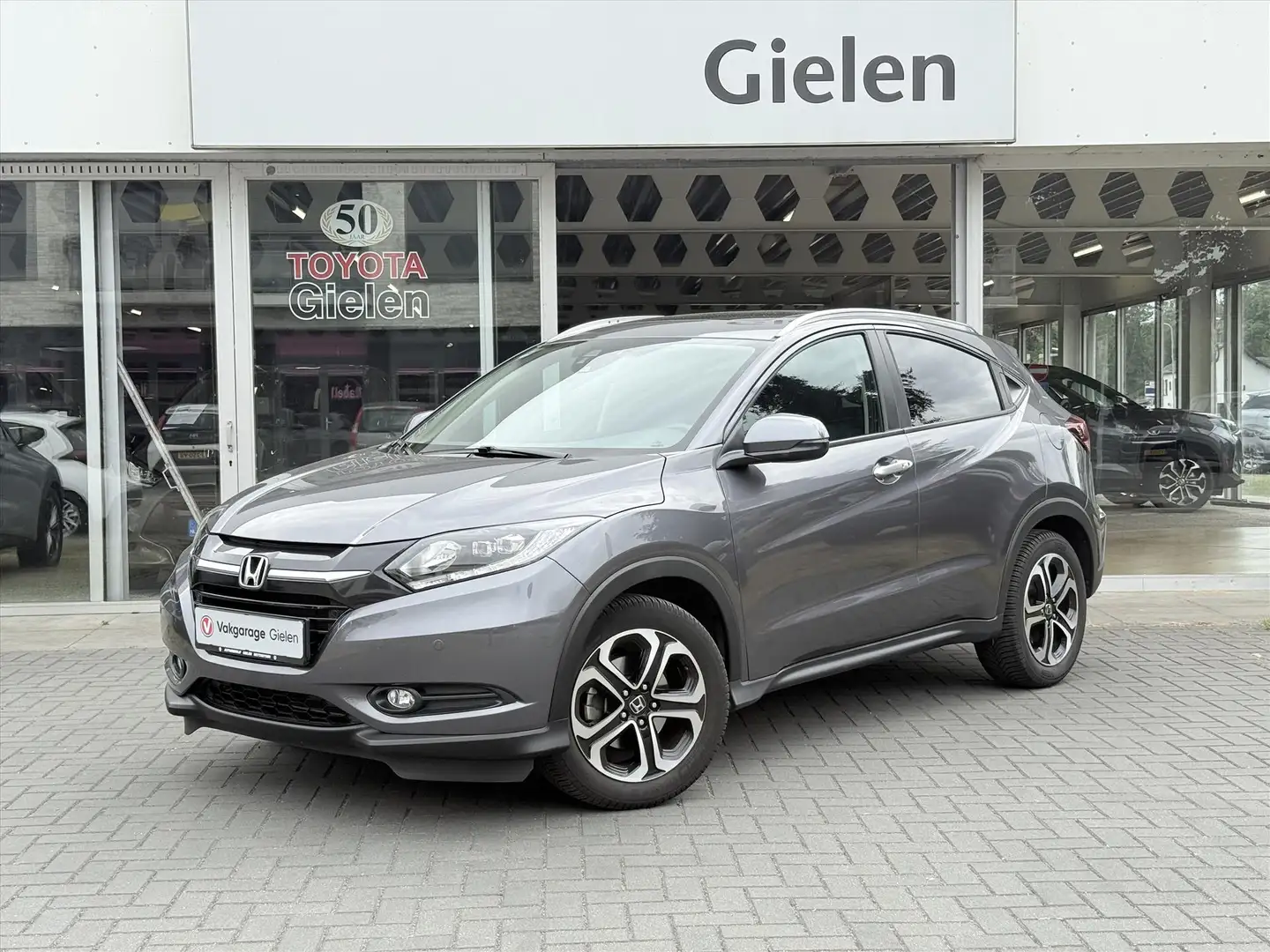 Honda HR-V 1.5 i-VTEC Automaat Executive | Trekhaak, Panorama Grijs - 1