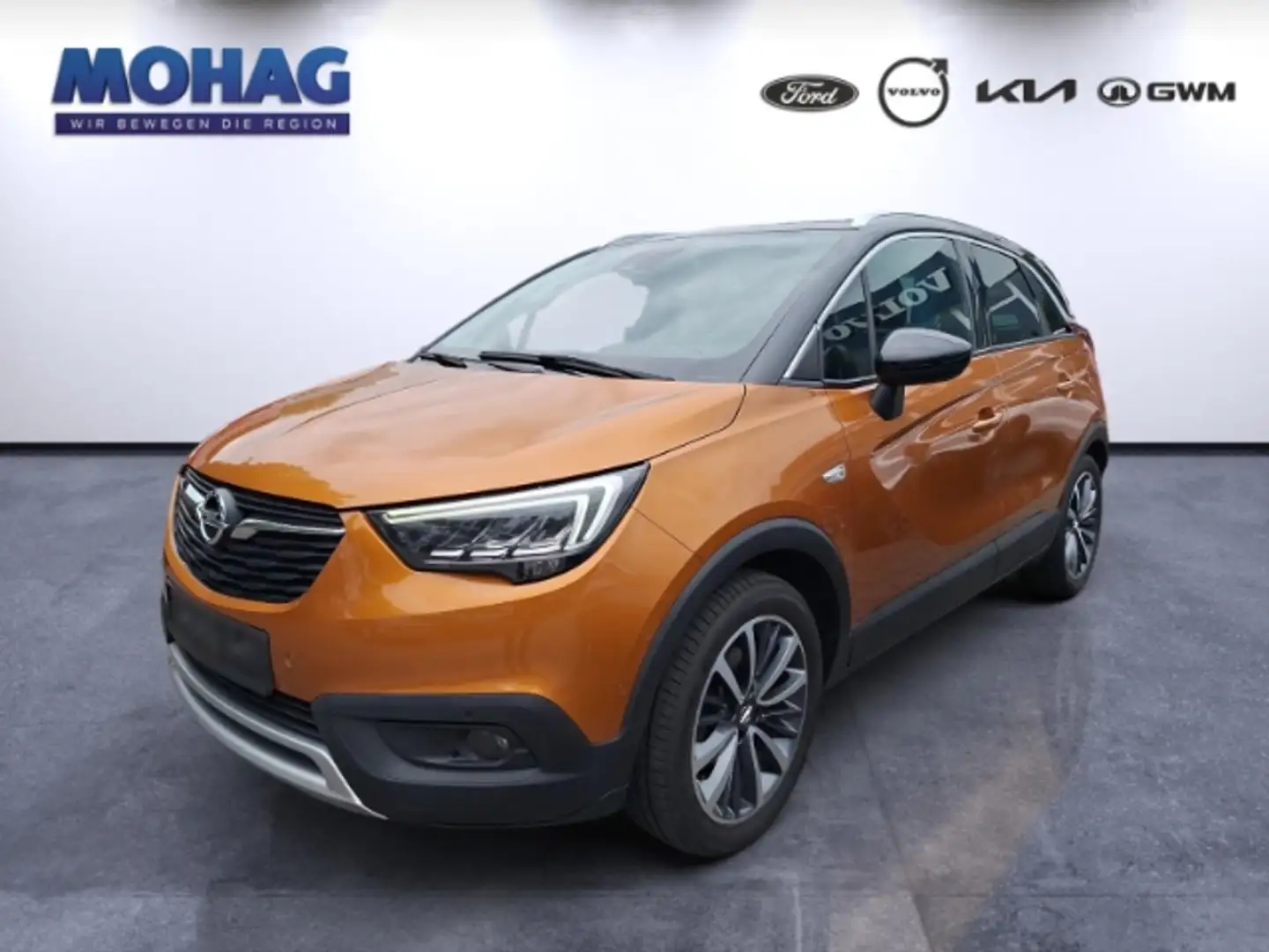 Opel Crossland 1.2 Turbo (X)(2017- ) Ultimate Orange - 1