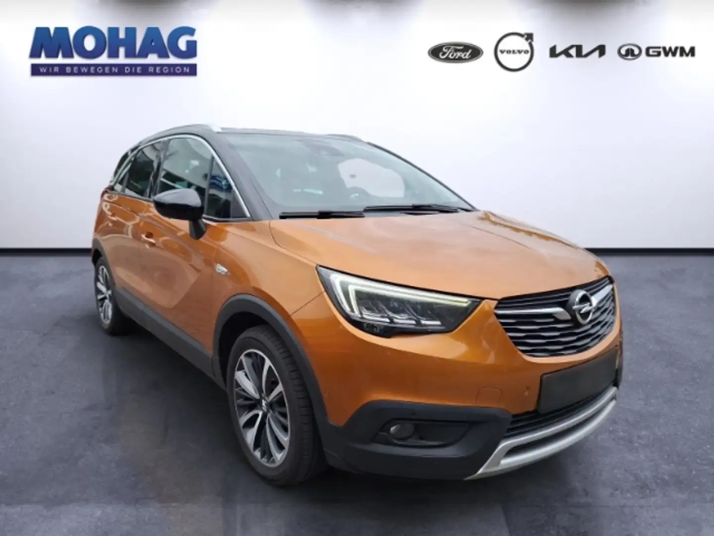 Opel Crossland 1.2 Turbo (X)(2017- ) Ultimate Orange - 2