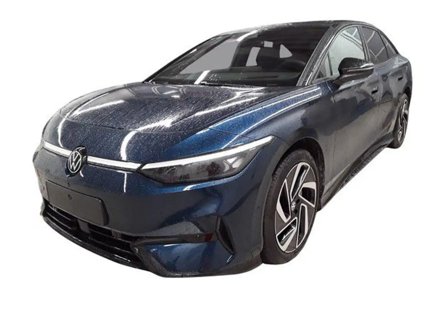 Volkswagen ID.7 PRO S BLACK STYLE 286PS NP.81T ACC.5J-G.WÄRMEPUMPE Niebieski - 2