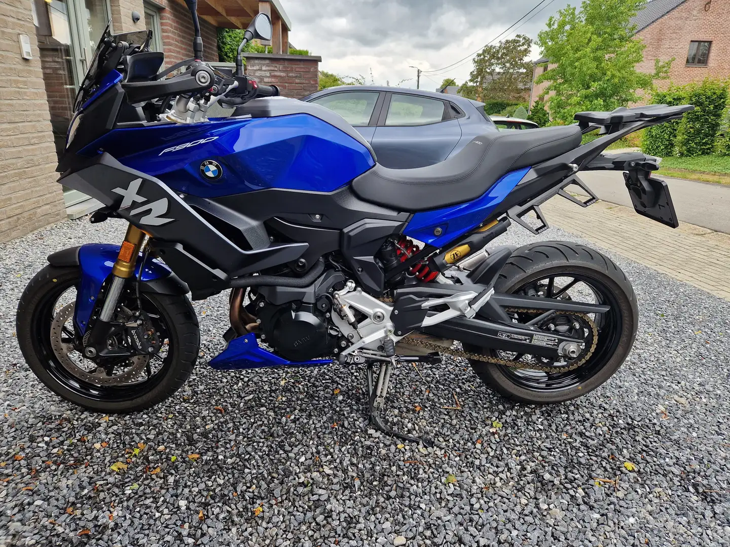 BMW F 900 XR GARANTIE BMW JUSQU'EN 07/2028 Blue - 1