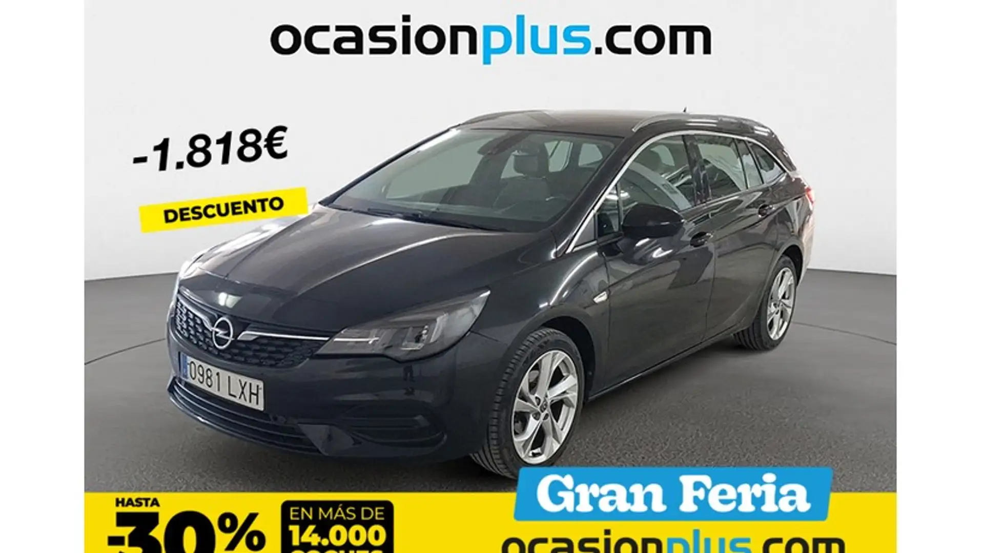 Opel Astra ST 1.2T S/S Business Elegance 130 Negro - 1