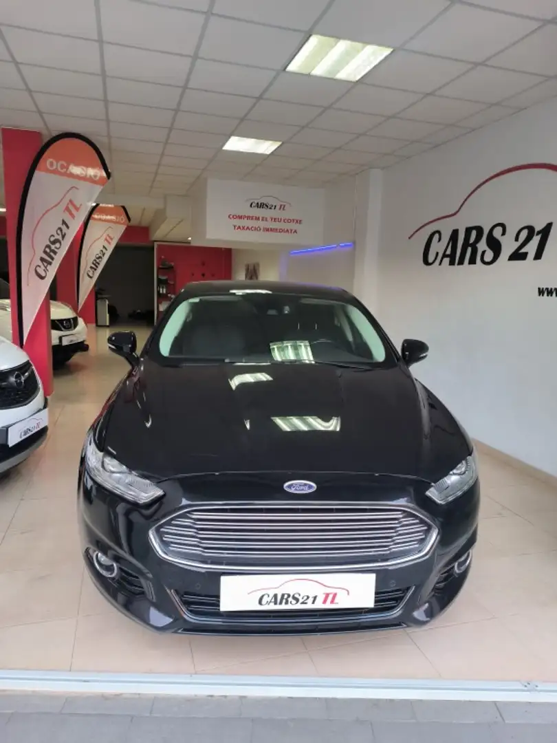 Ford Mondeo 2.0TDCI Titanium 150 Negro - 2