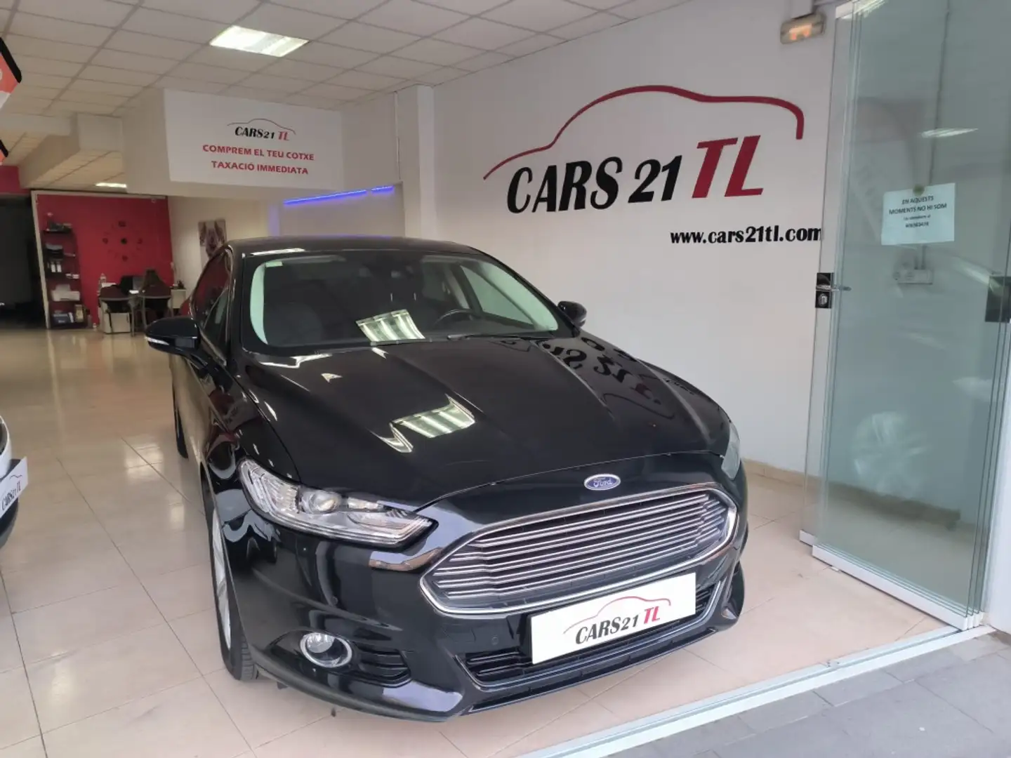 Ford Mondeo 2.0TDCI Titanium 150 Negro - 1