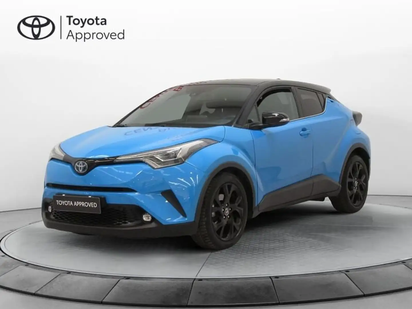 Toyota C-HR 1.8 Hybrid E-CVT Style Blu/Azzurro - 1