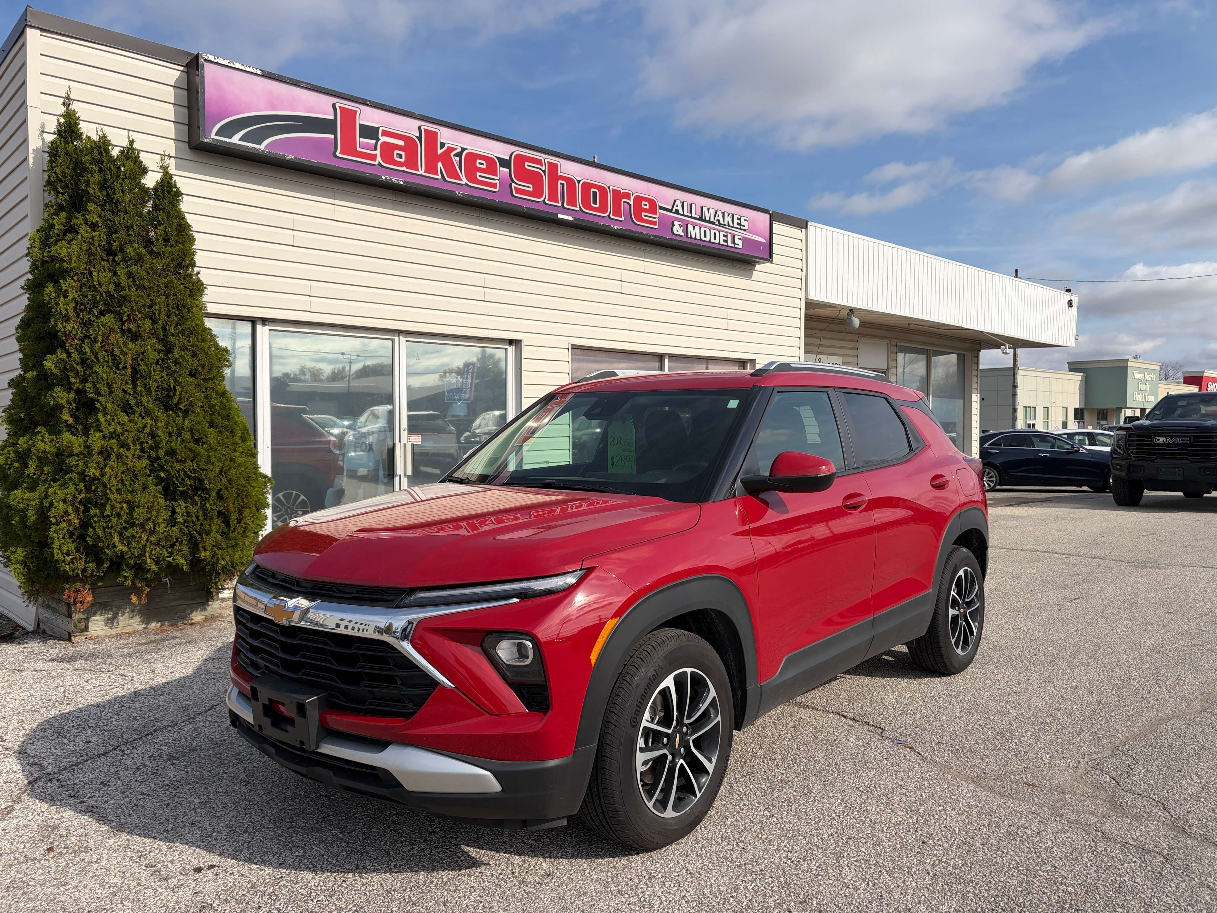 2026 Chevrolet Trailblazer LT