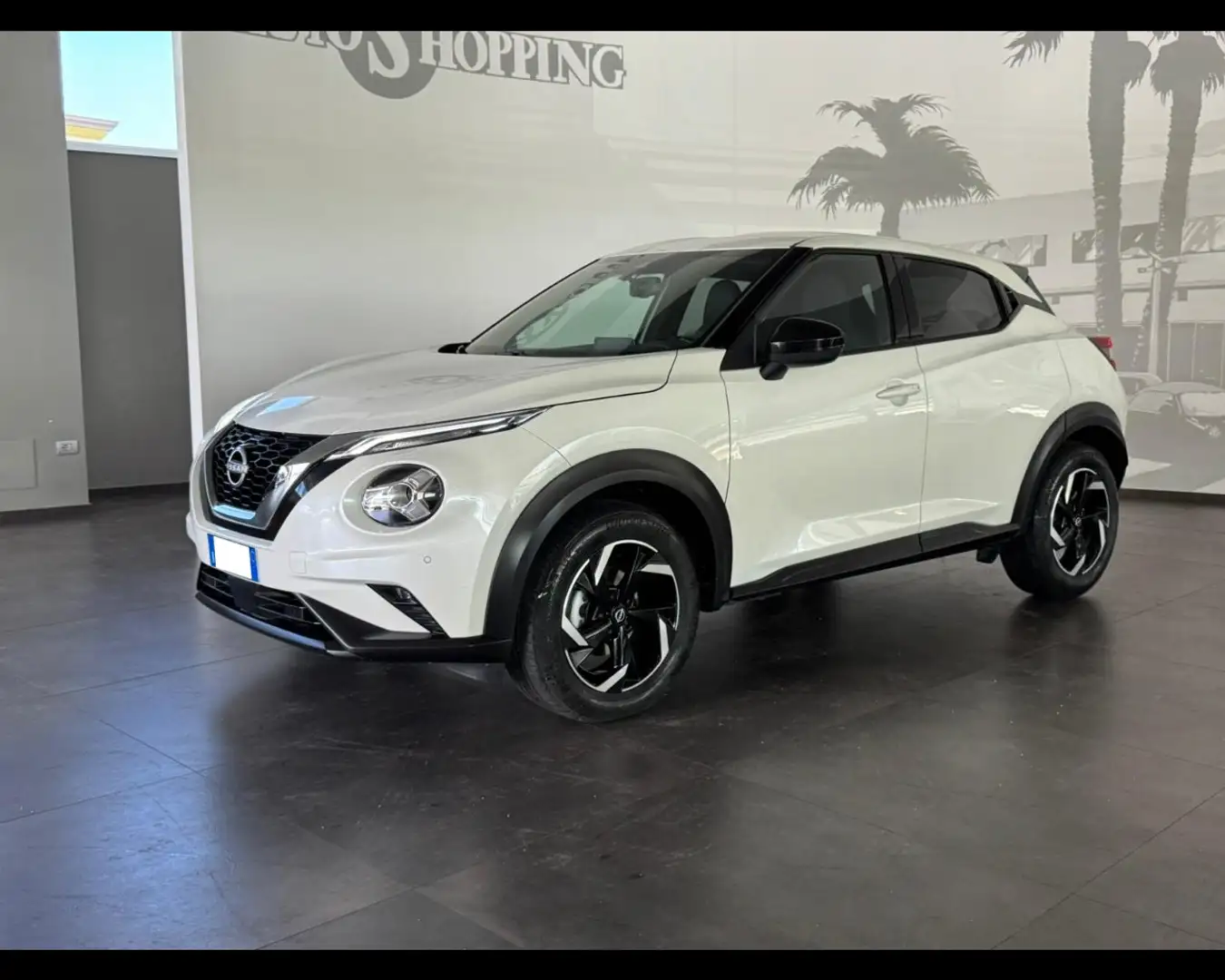 Nissan Juke 2ª serie 1.0 DIG-T 114 CV N-Connecta Bianco - 1